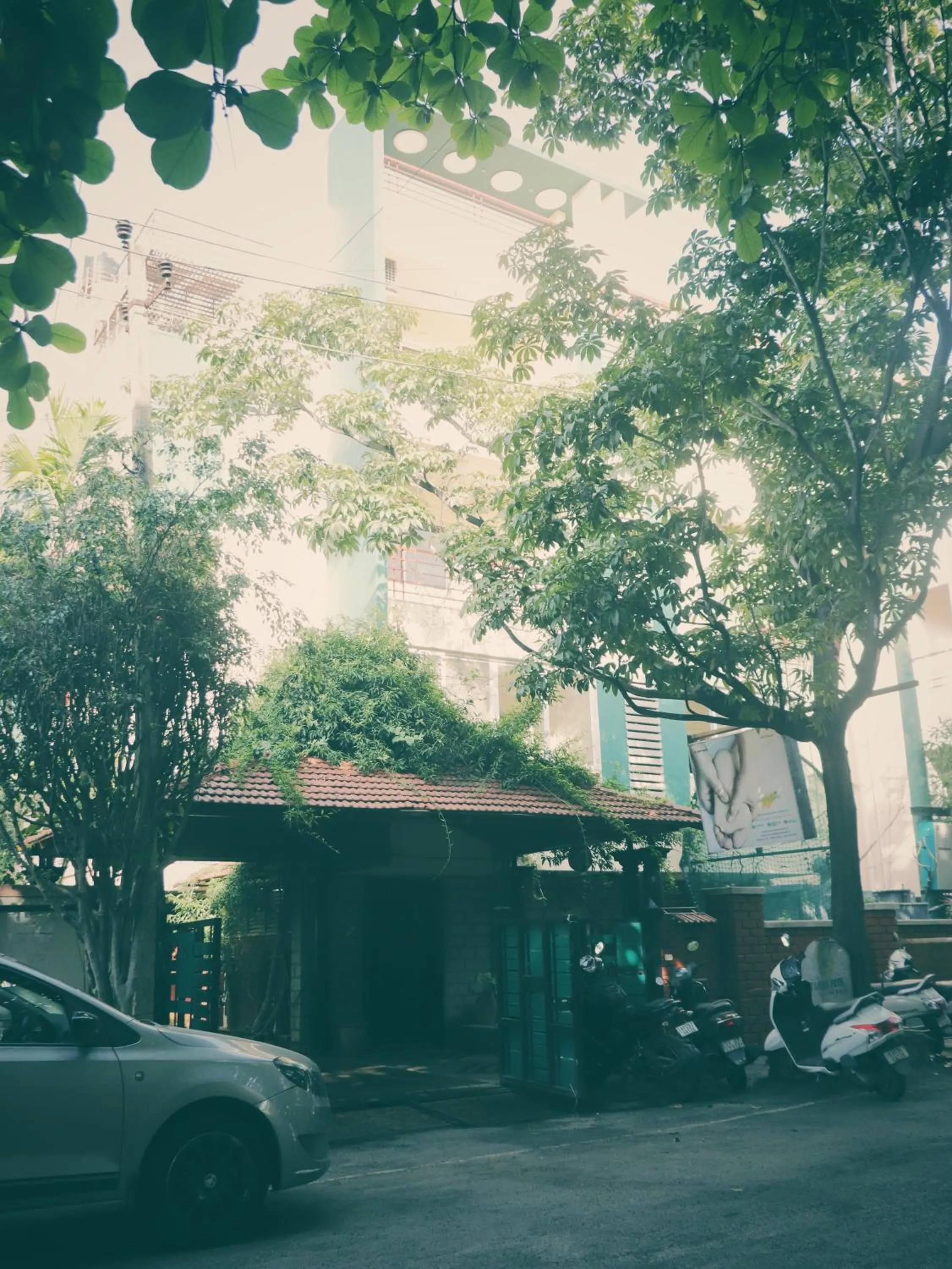 Facade/entrance in The Green Path Eco Hotel