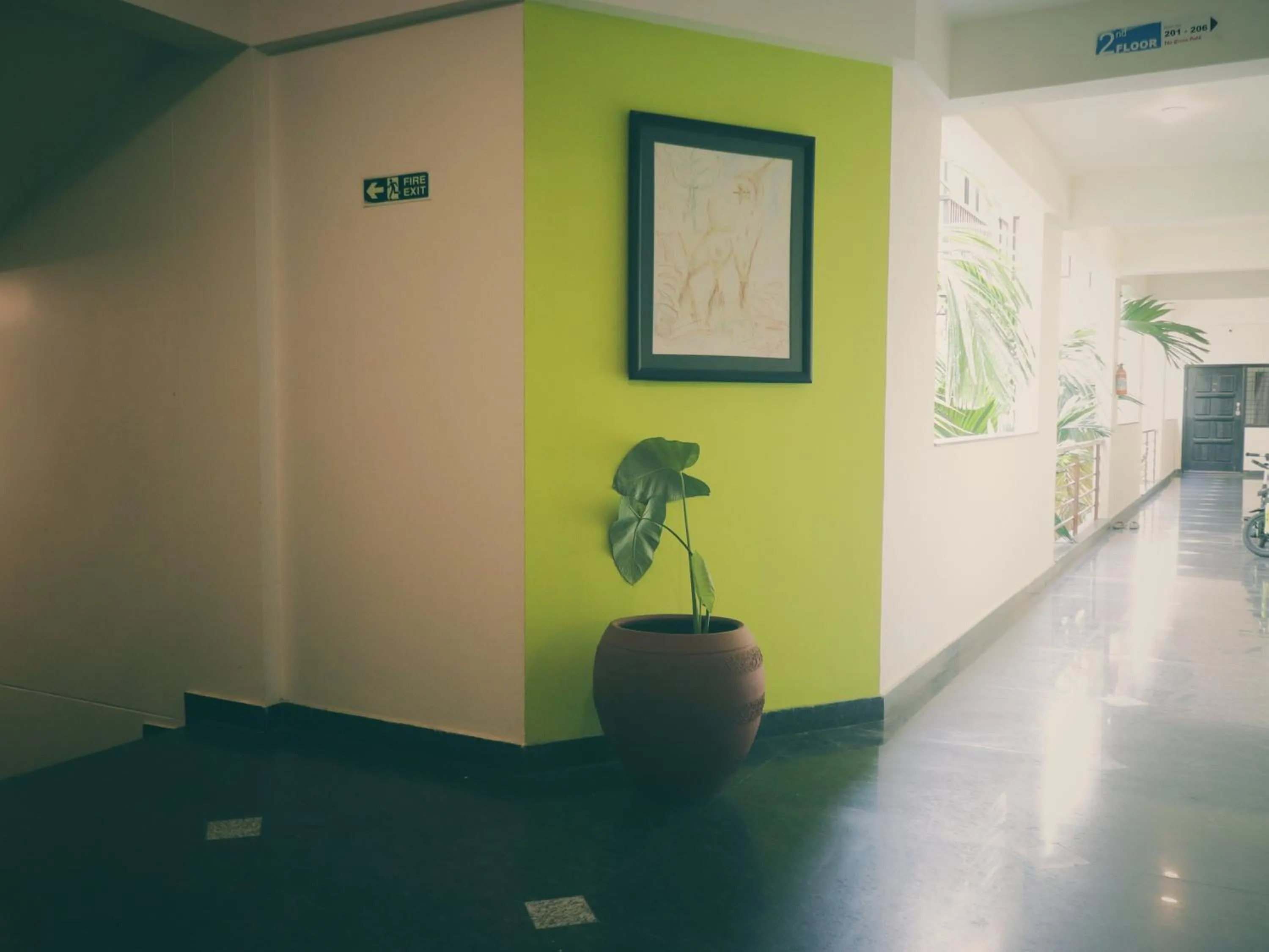 View (from property/room) in The Green Path Eco Hotel