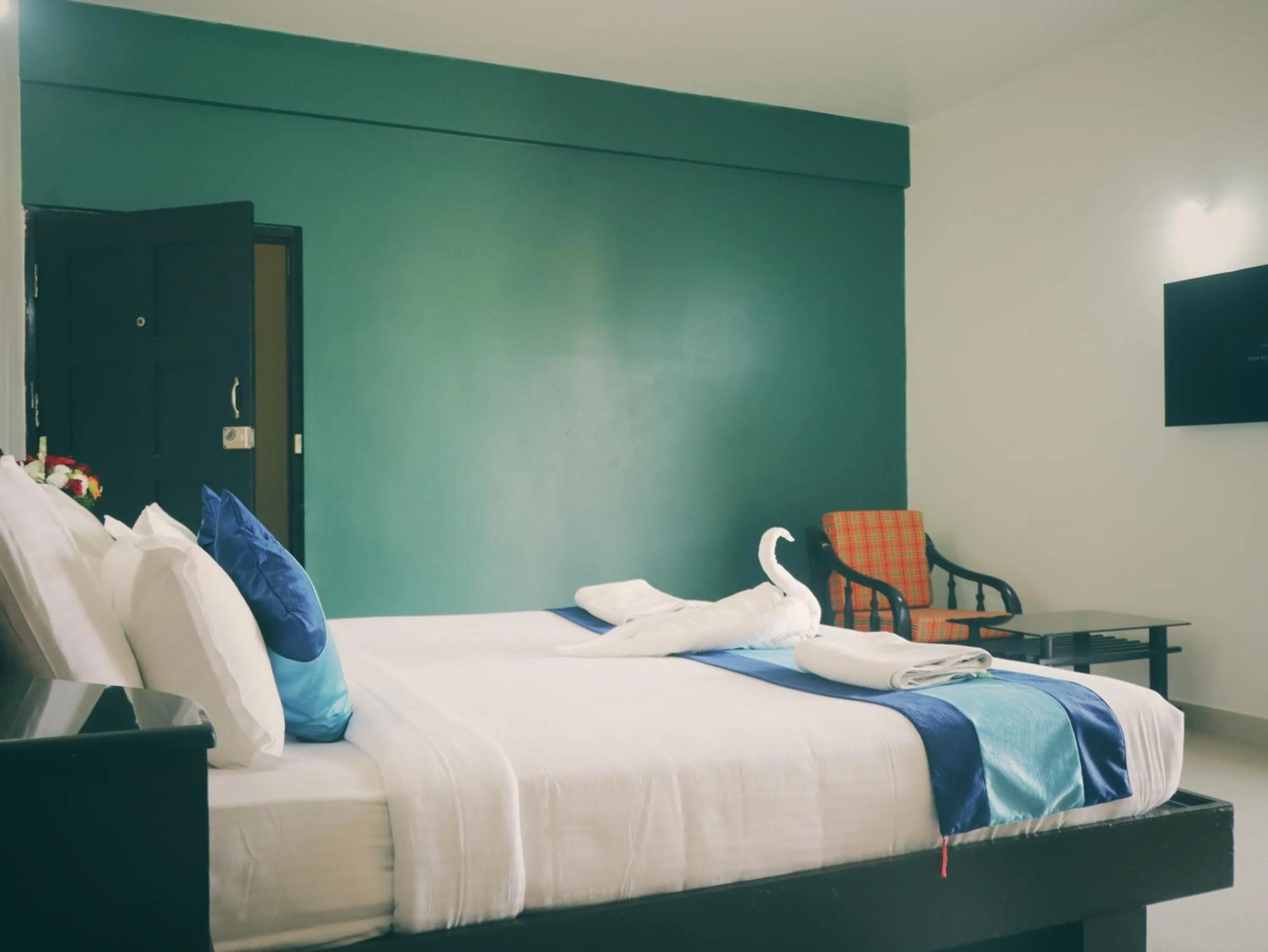 Bed in The Green Path Eco Hotel