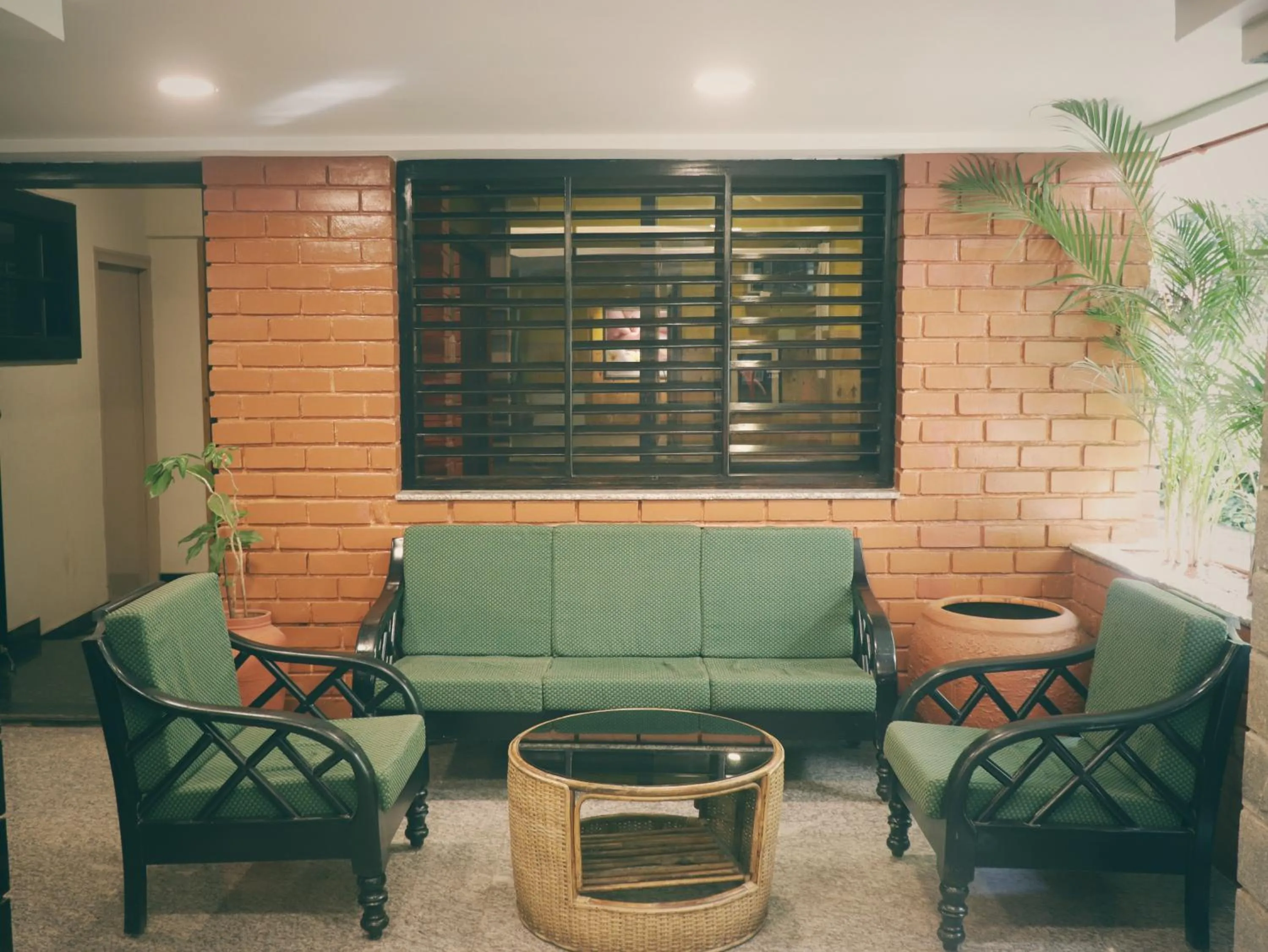 Lobby or reception in The Green Path Eco Hotel