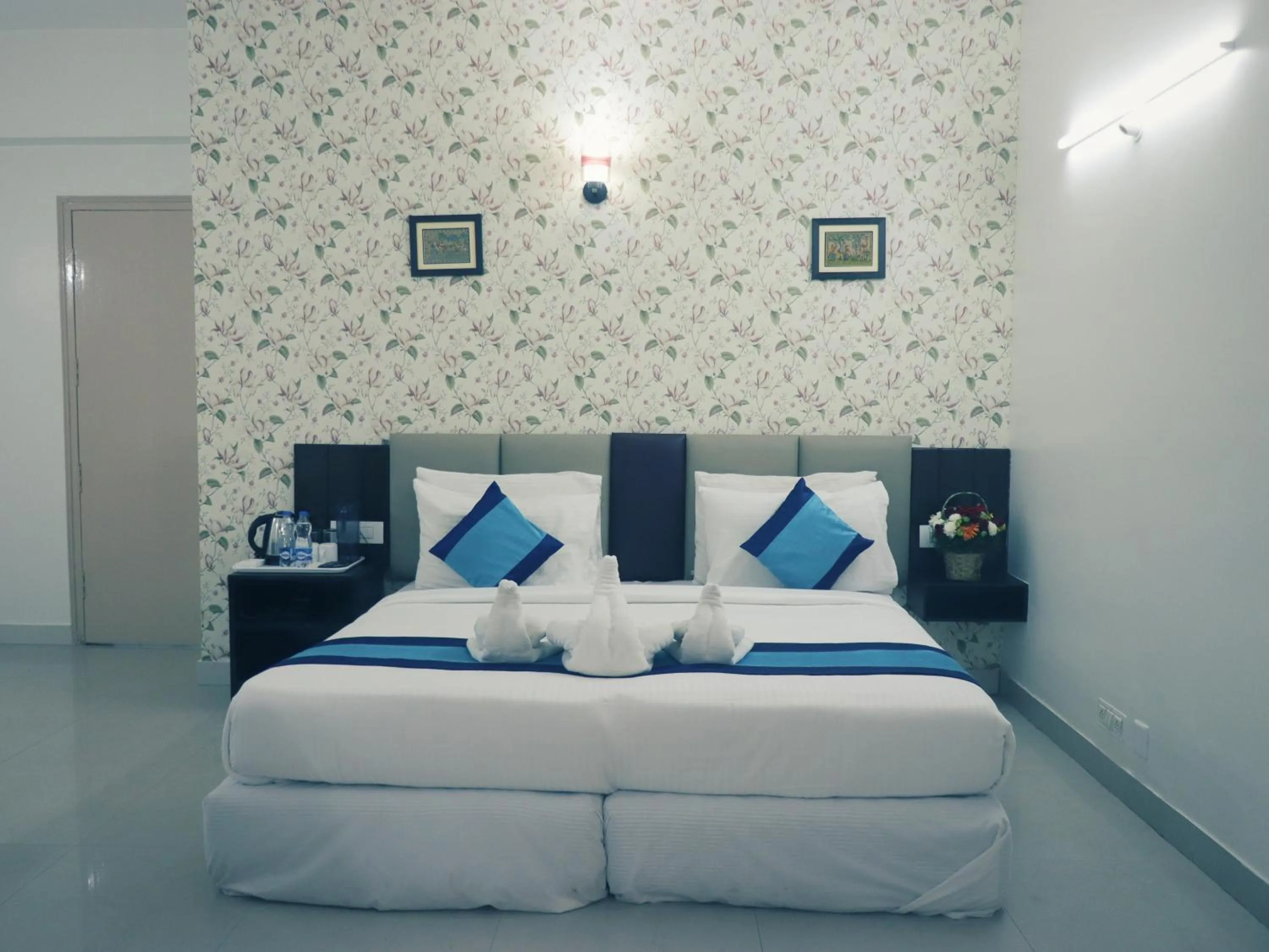 Bed in The Green Path Eco Hotel