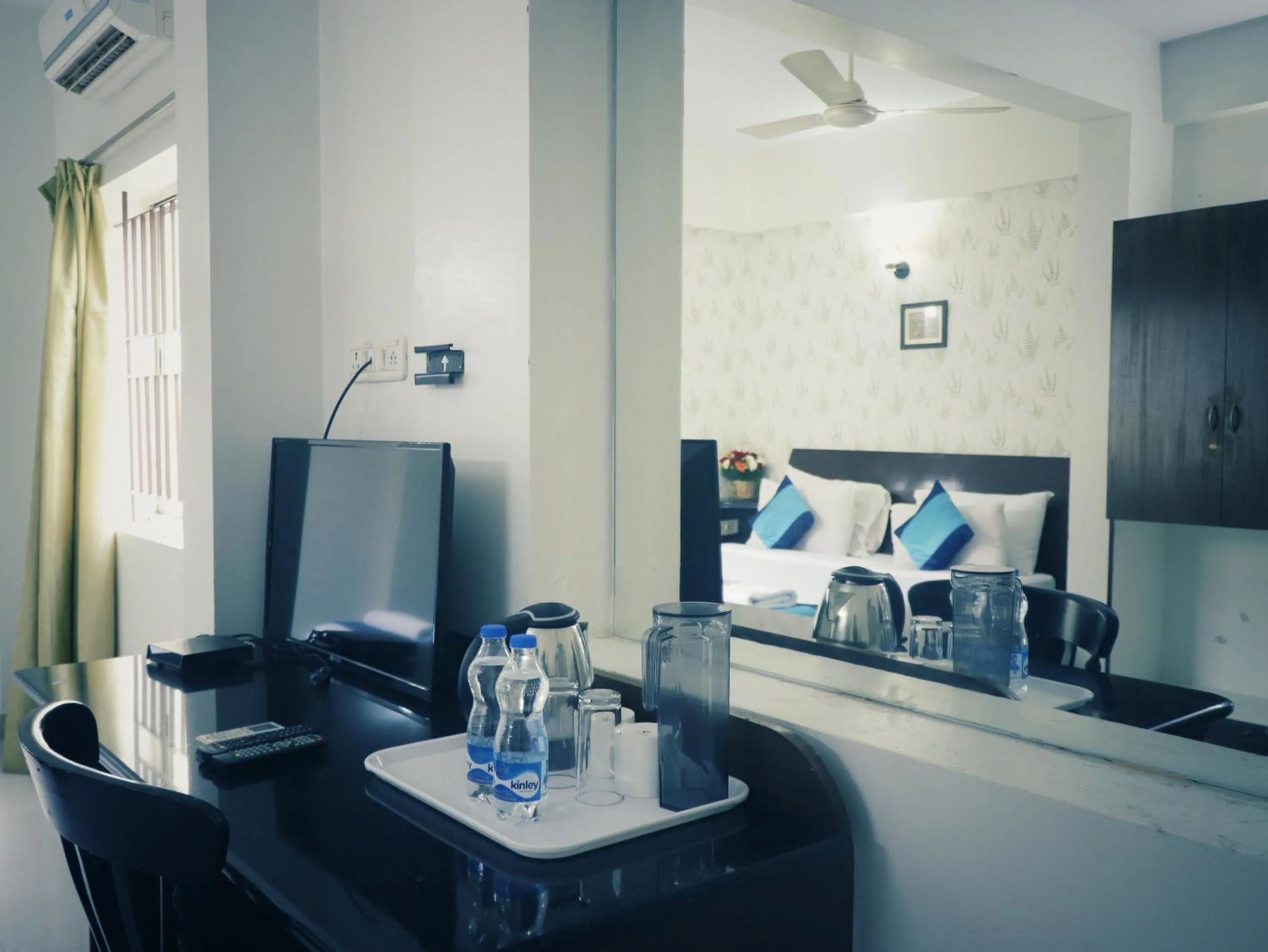 Bed in The Green Path Eco Hotel