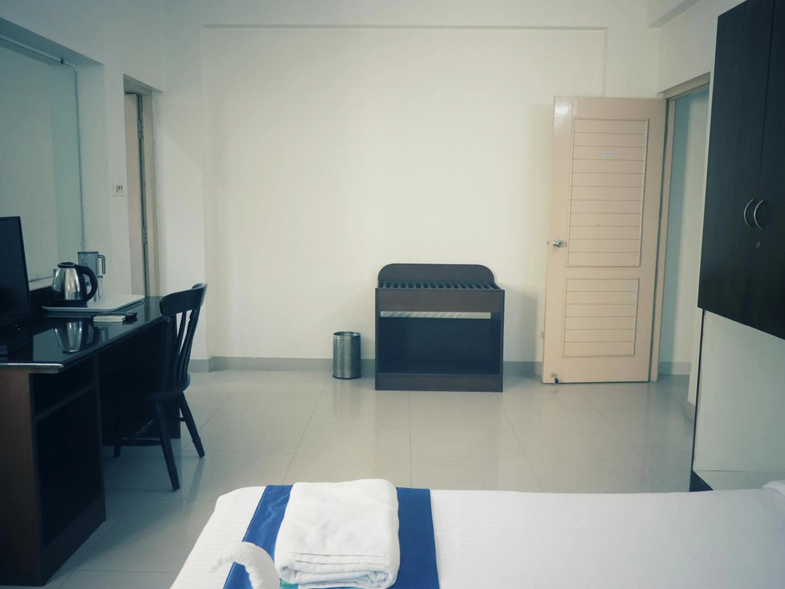 Bed in The Green Path Eco Hotel