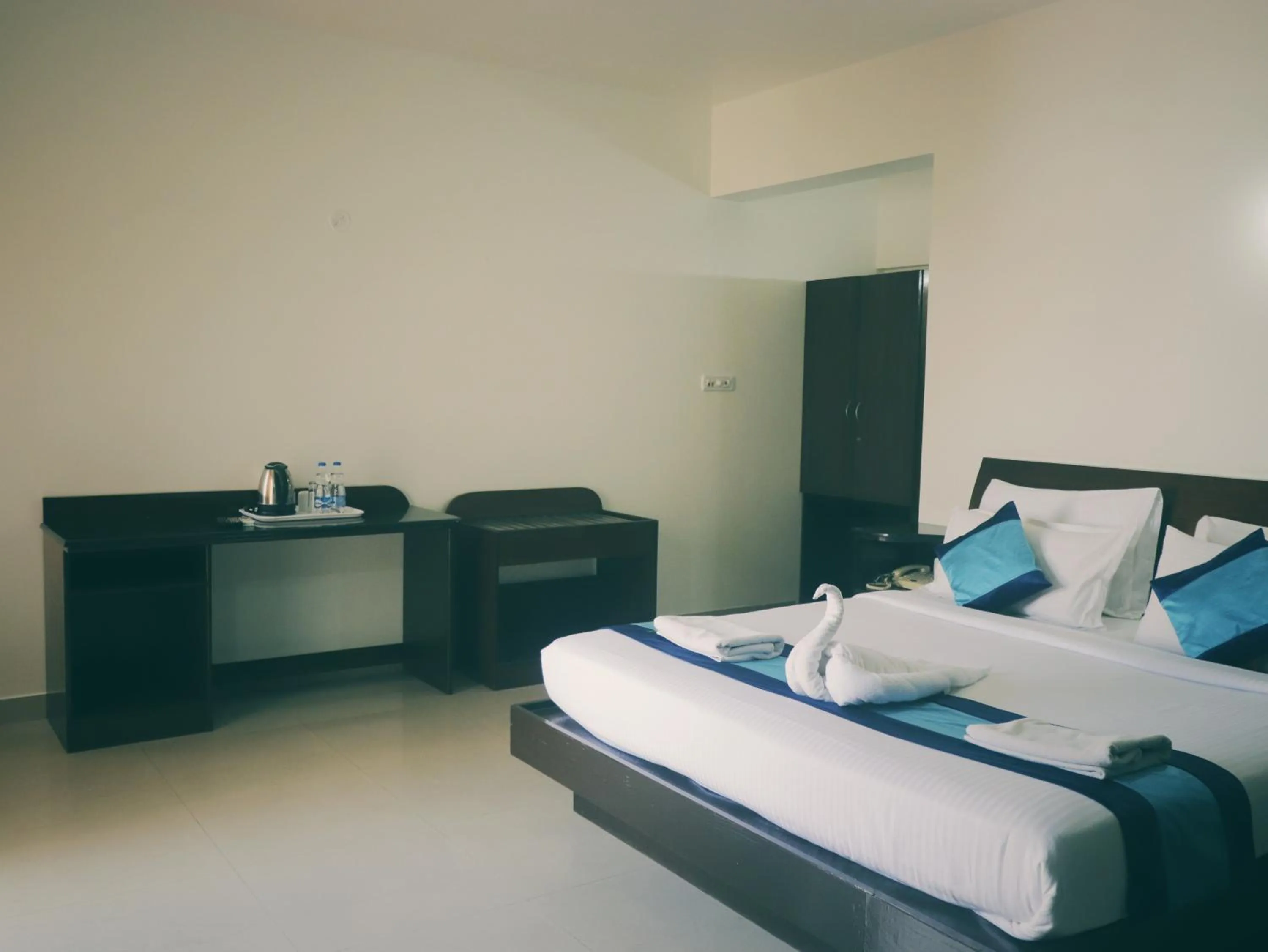 Bed in The Green Path Eco Hotel