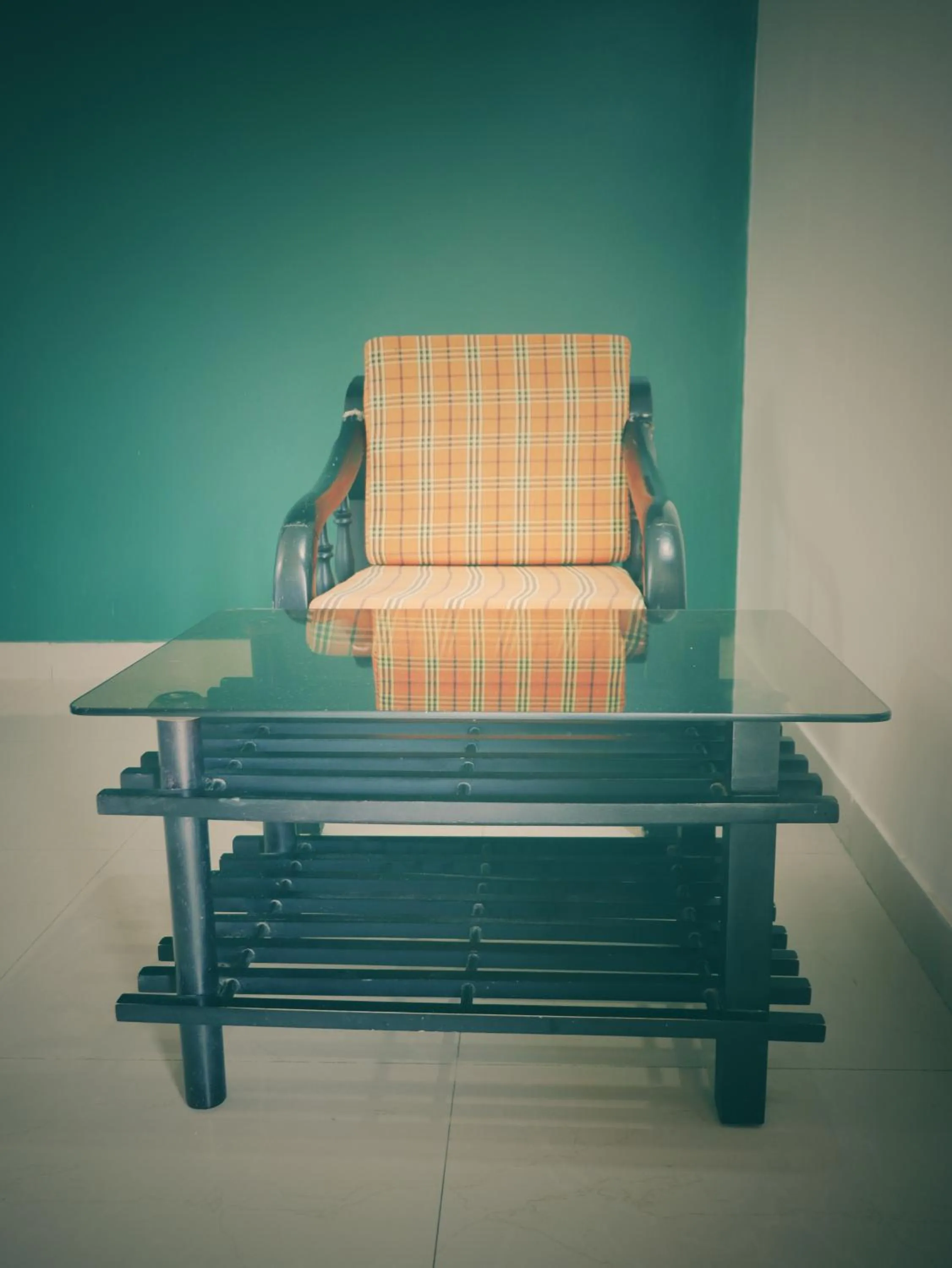 Seating area in The Green Path Eco Hotel