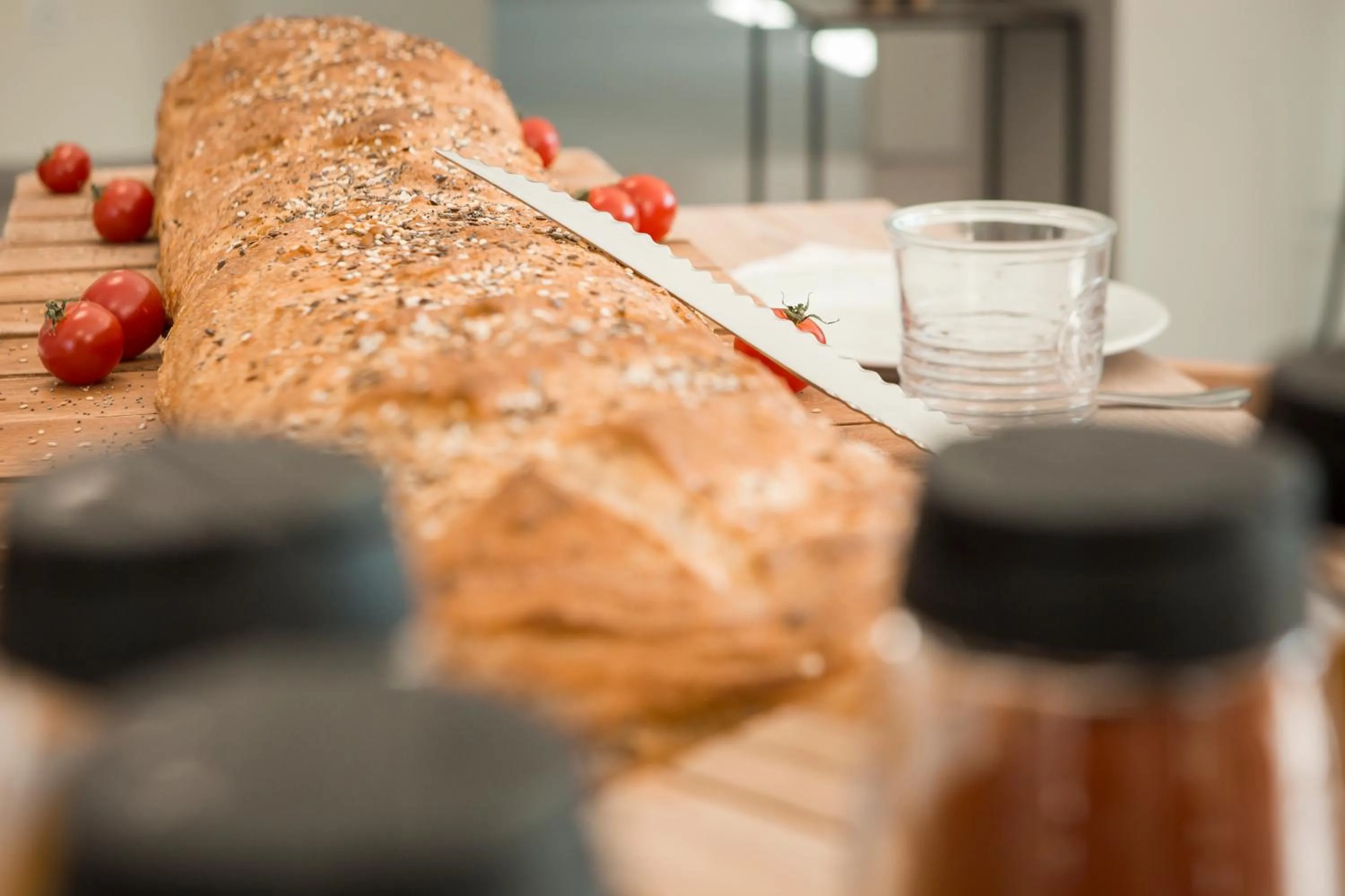 Breakfast in Zenao Appart'hôtels Villeneuve-lès-Avignon