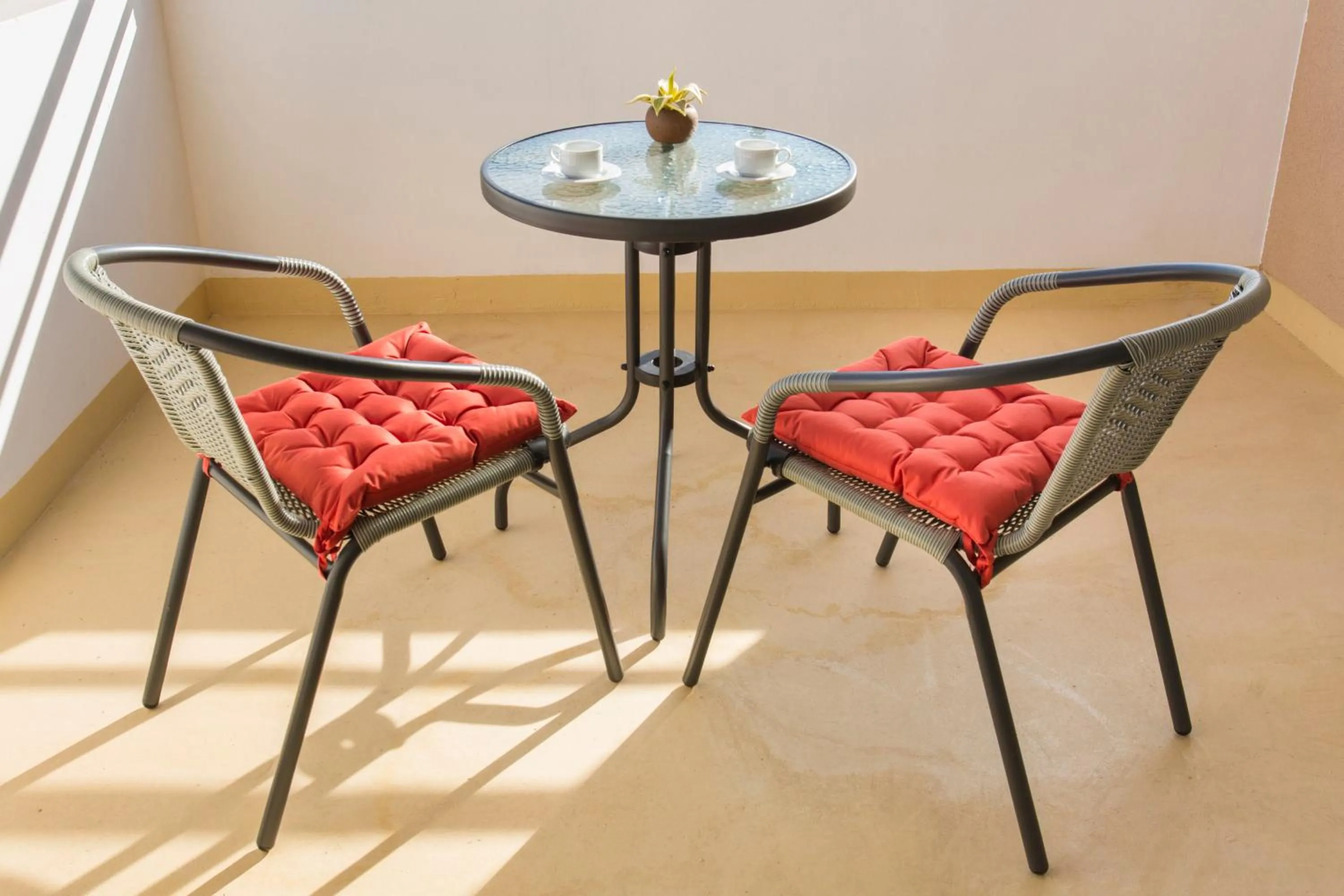 Balcony/Terrace in Zenao Appart'hôtels Villeneuve-lès-Avignon