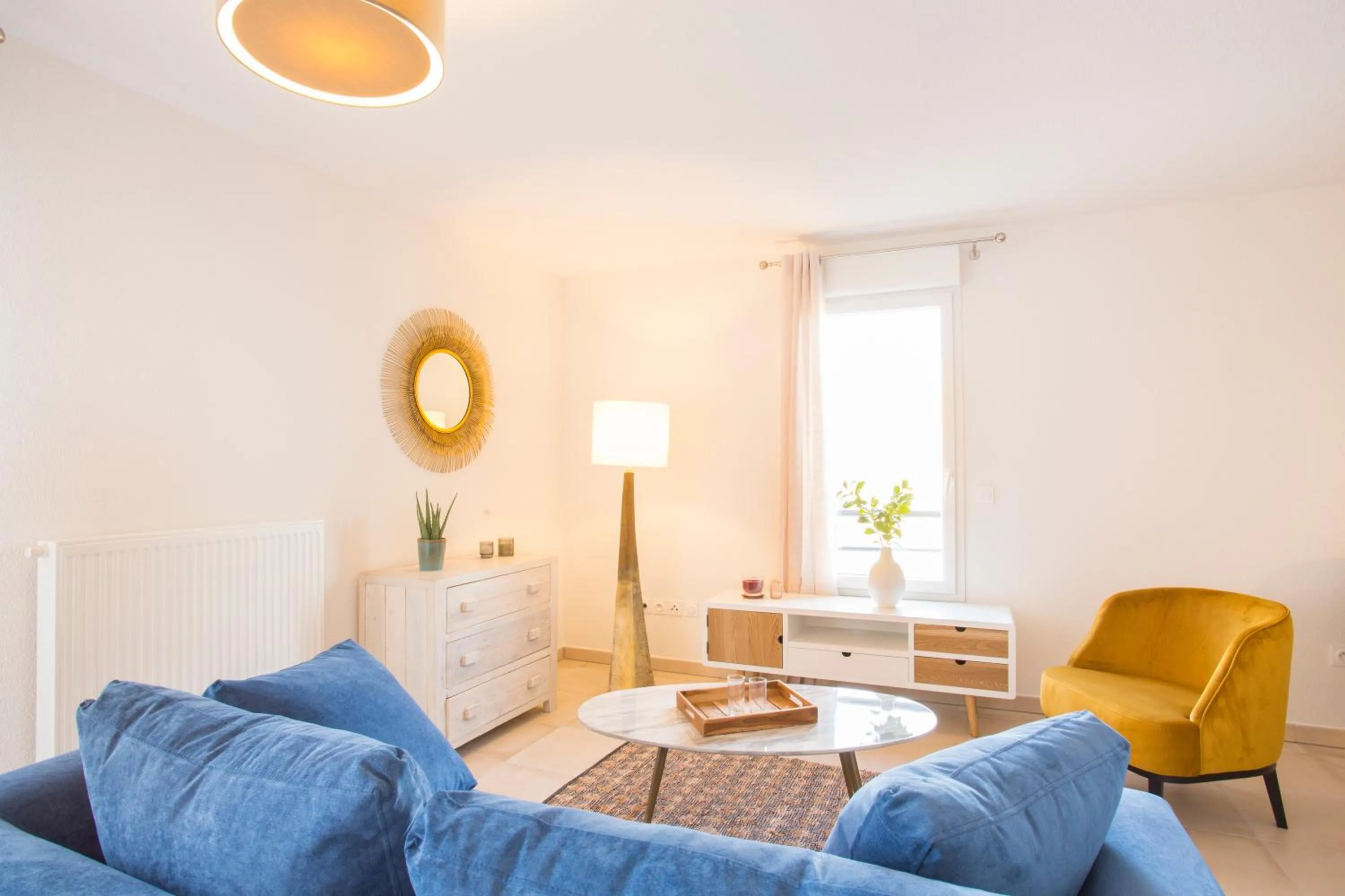 Seating area in Zenao Appart'hôtels Villeneuve-lès-Avignon