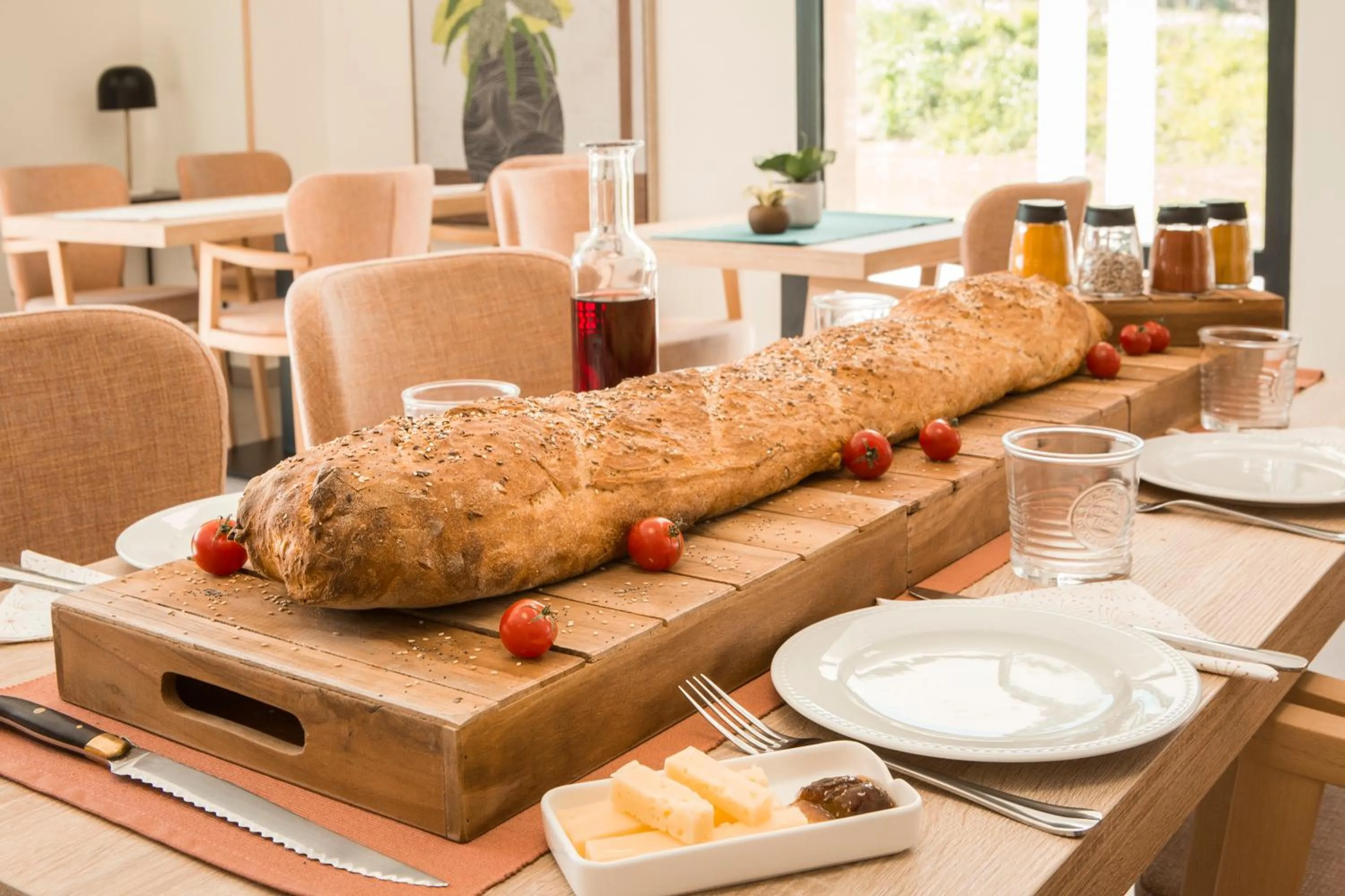 Breakfast in Zenao Appart'hôtels Villeneuve-lès-Avignon