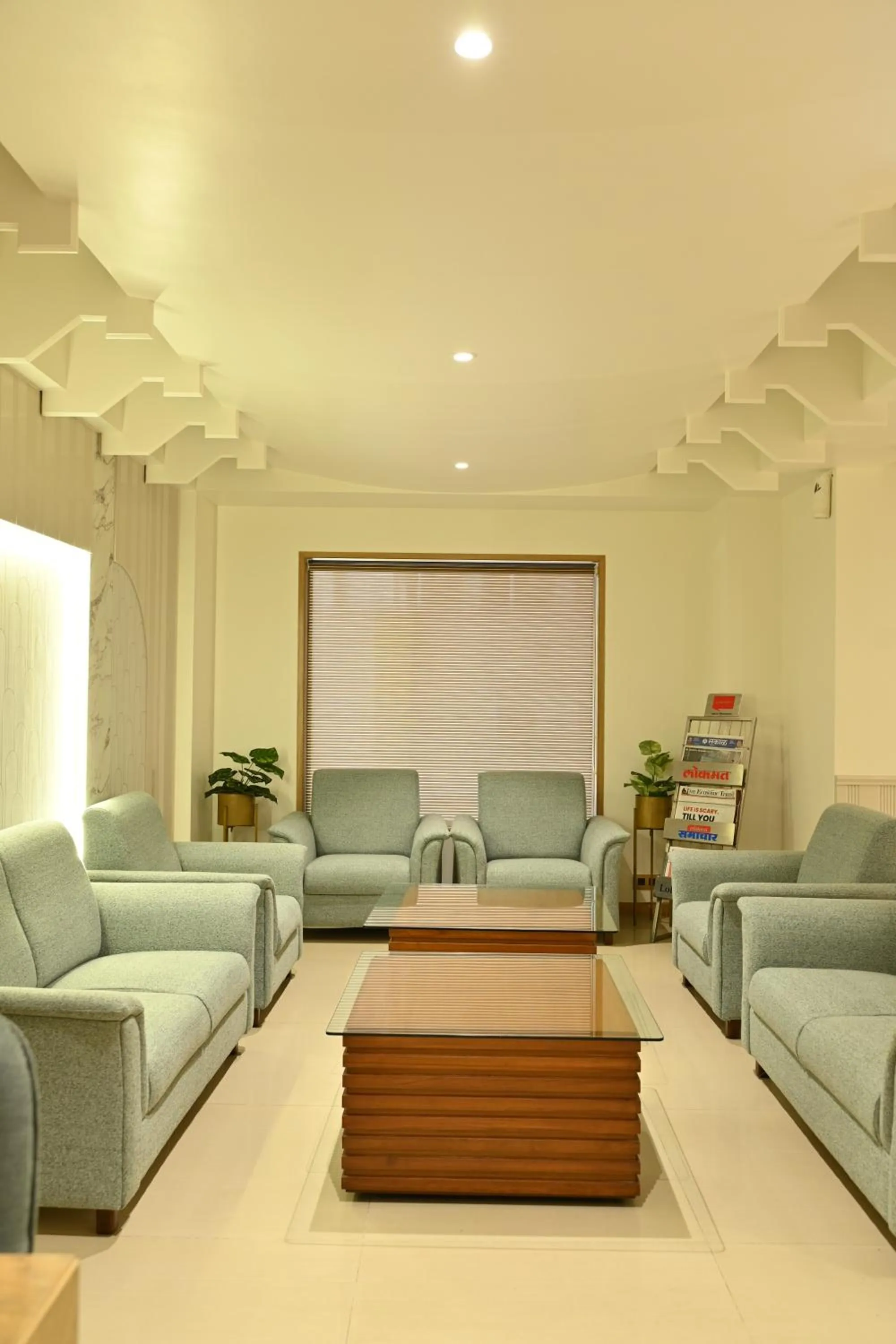 Lobby or reception in The Deccan Royaale, Shivaji Nagar