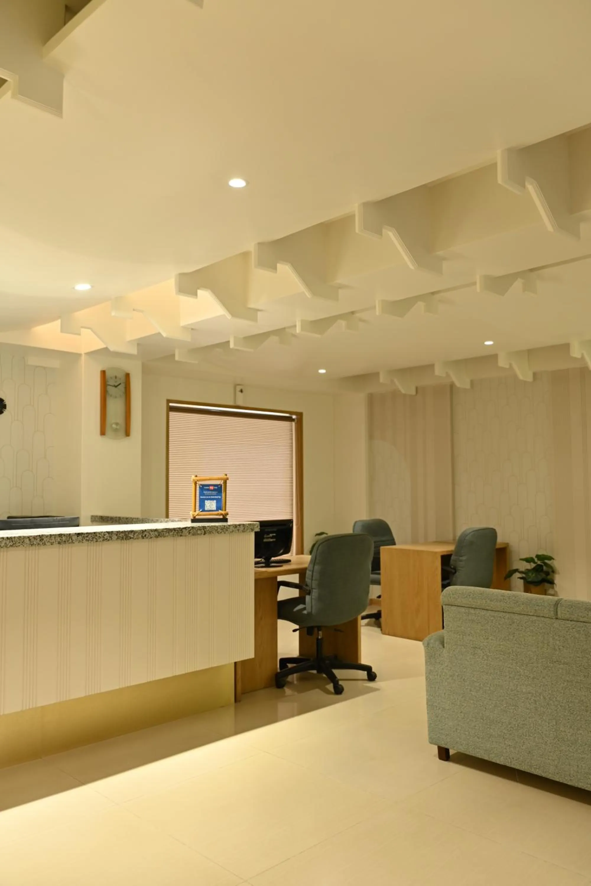 Lobby or reception in The Deccan Royaale, Shivaji Nagar