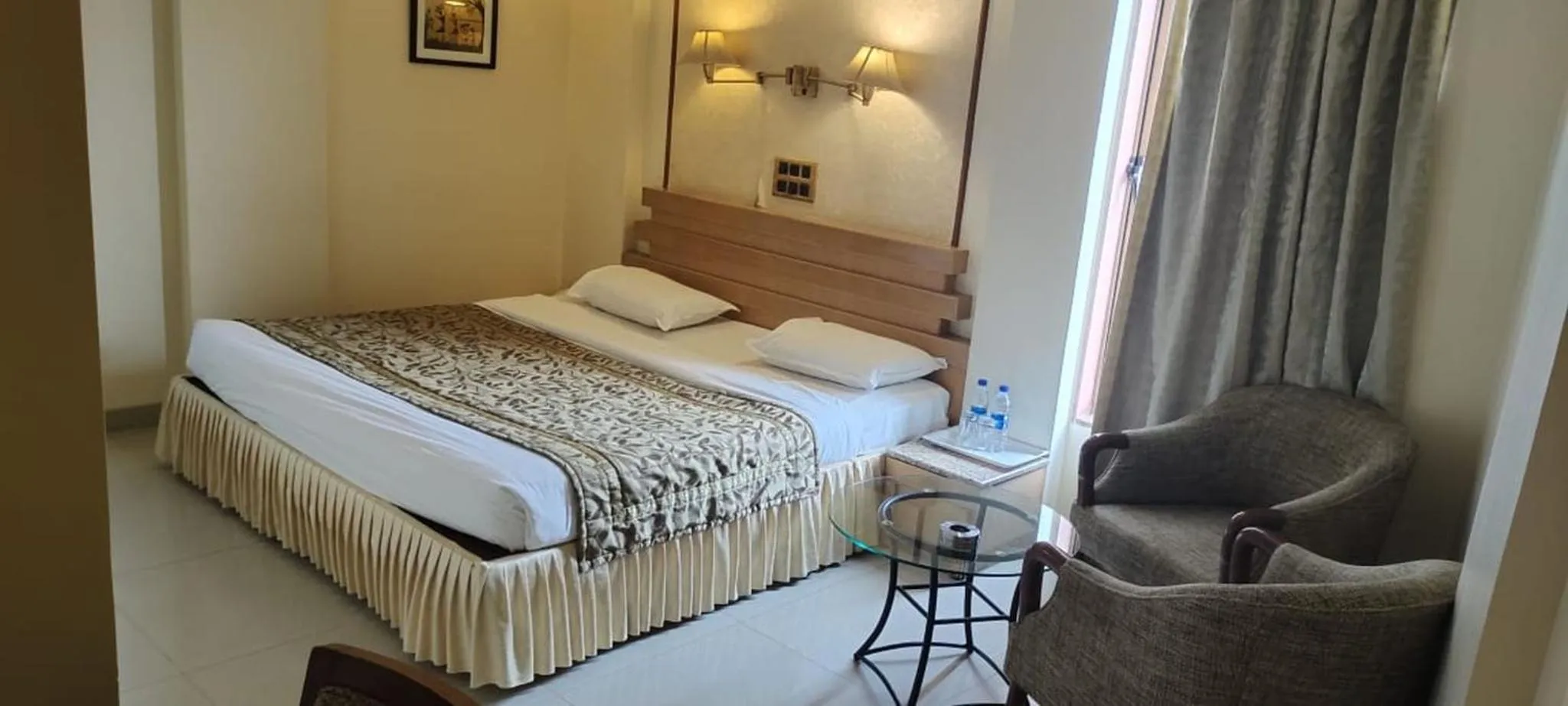 Bed in The Deccan Royaale, Shivaji Nagar