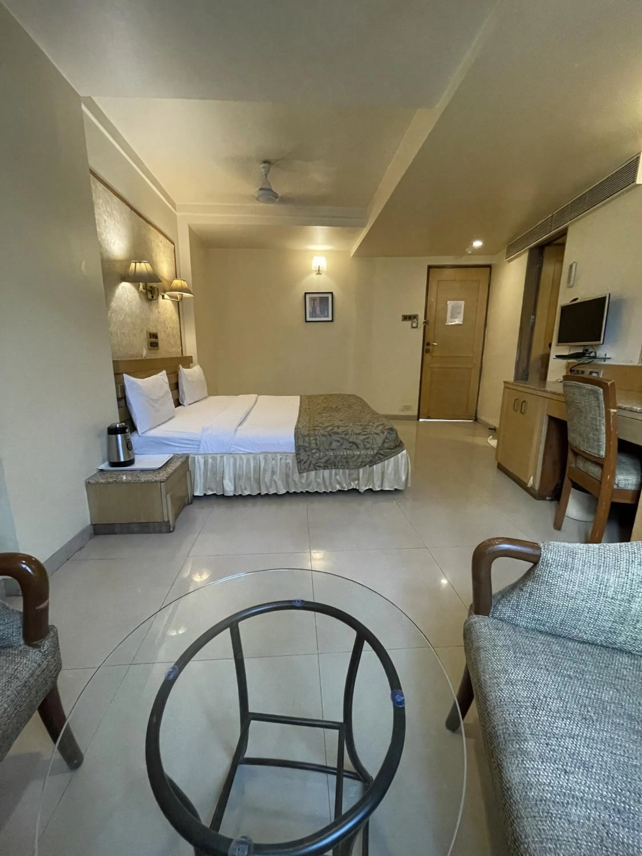 Bedroom in The Deccan Royaale, Shivaji Nagar