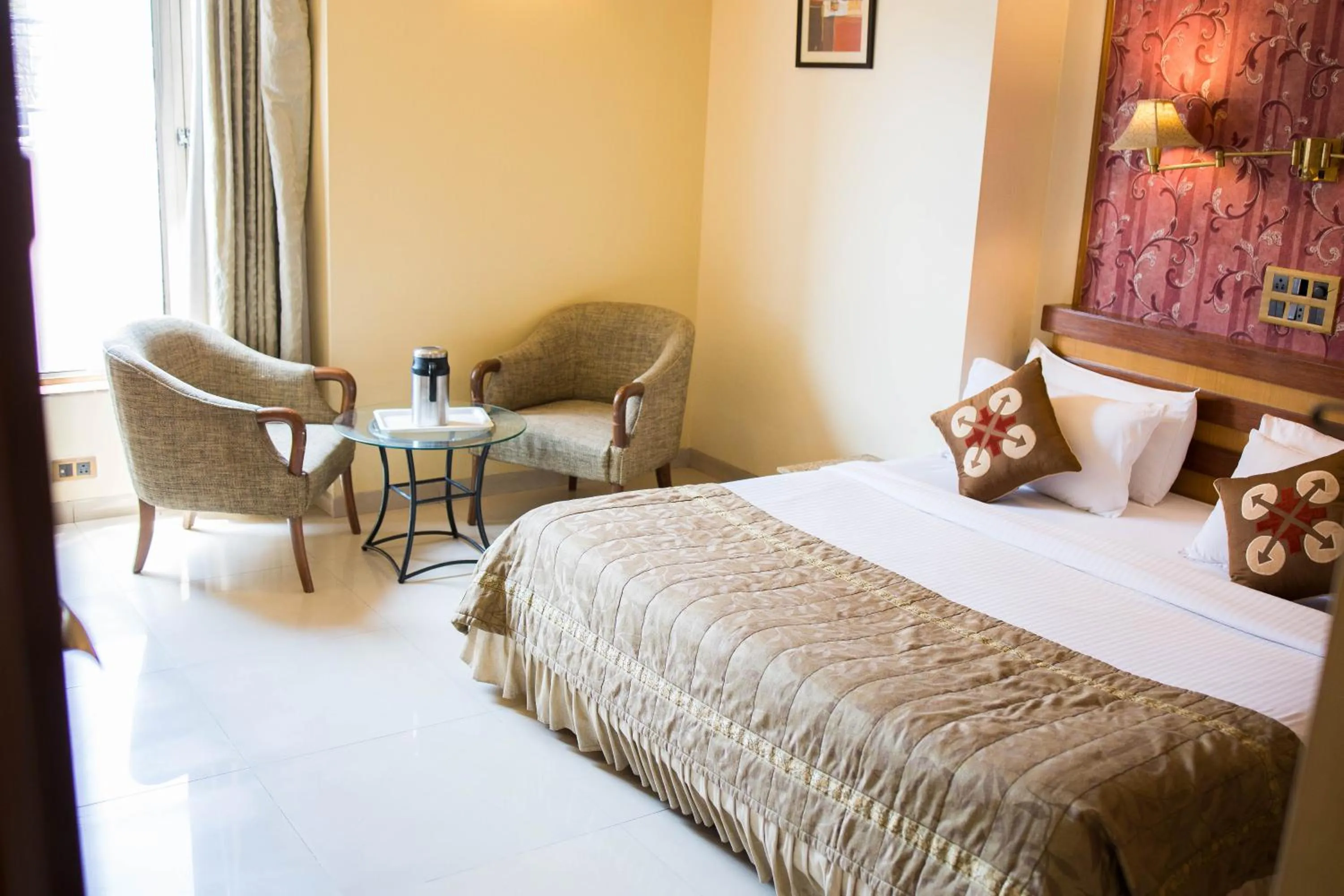 Bed in The Deccan Royaale, Shivaji Nagar