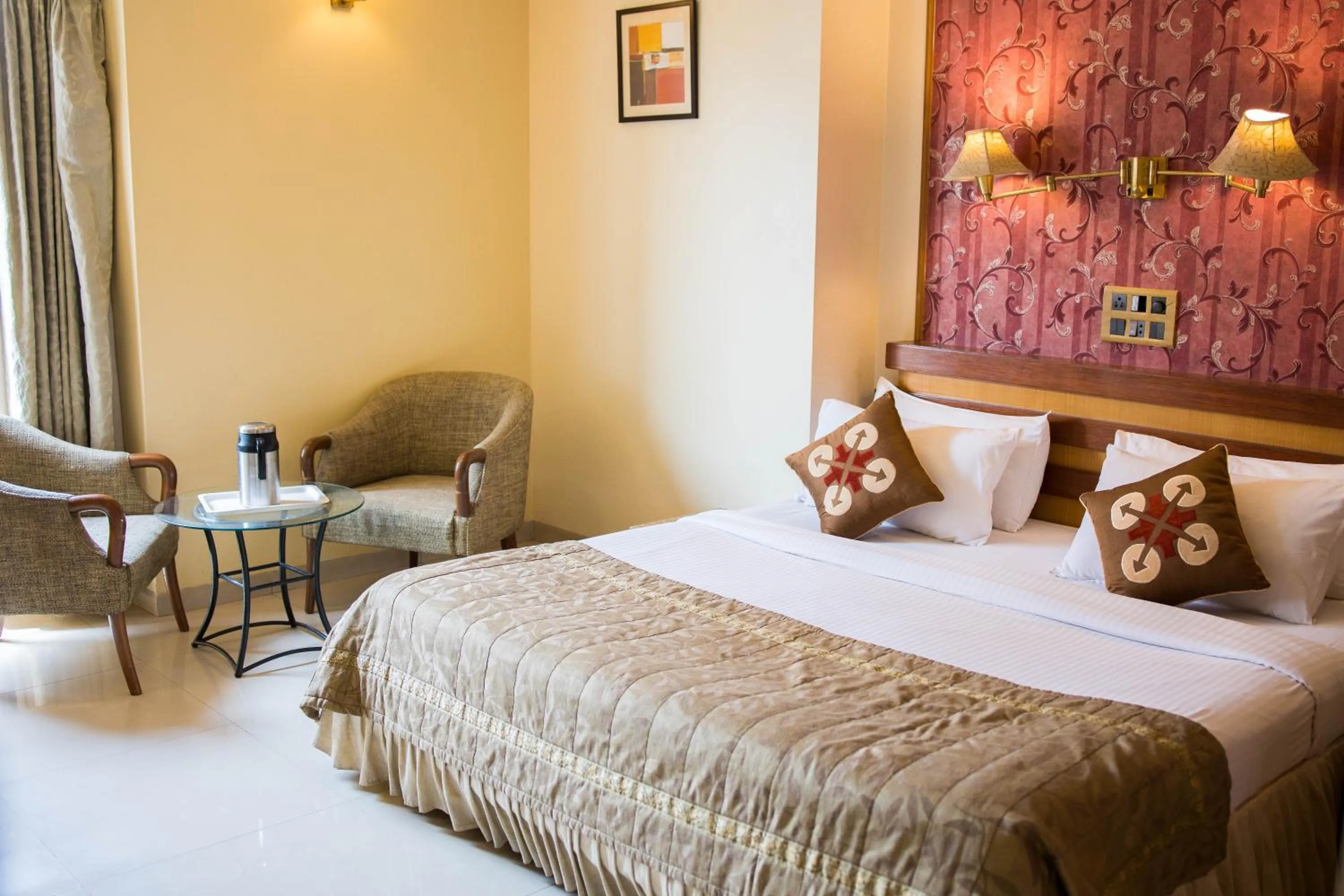 Living room in The Deccan Royaale, Shivaji Nagar