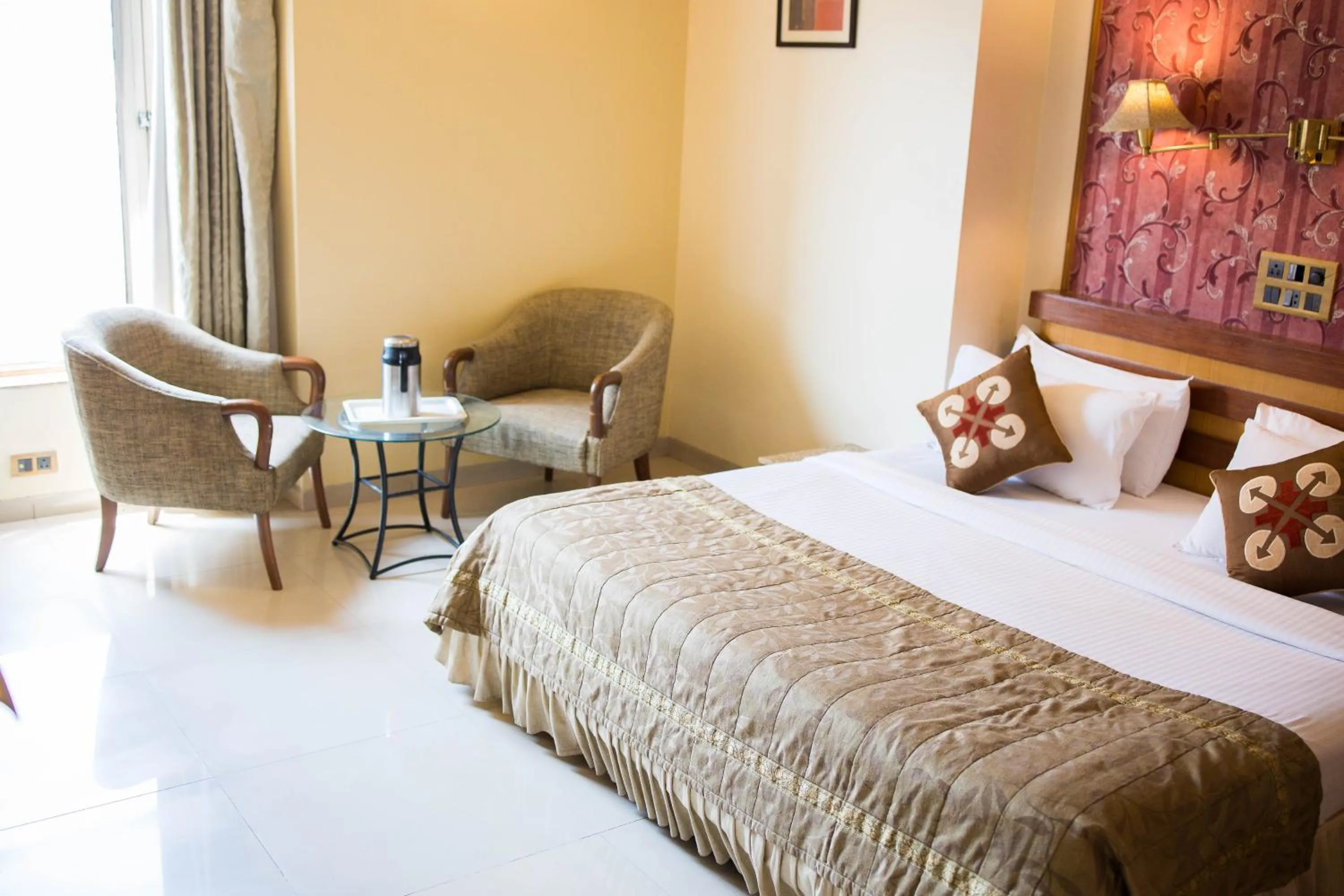 Bed in The Deccan Royaale, Shivaji Nagar