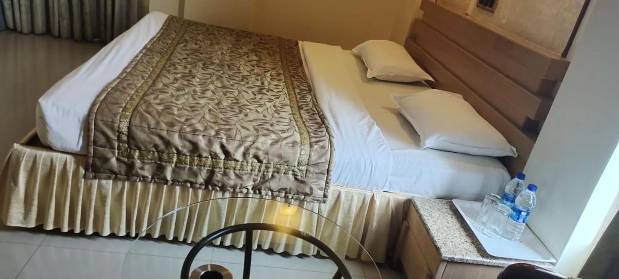 Bed in The Deccan Royaale, Shivaji Nagar