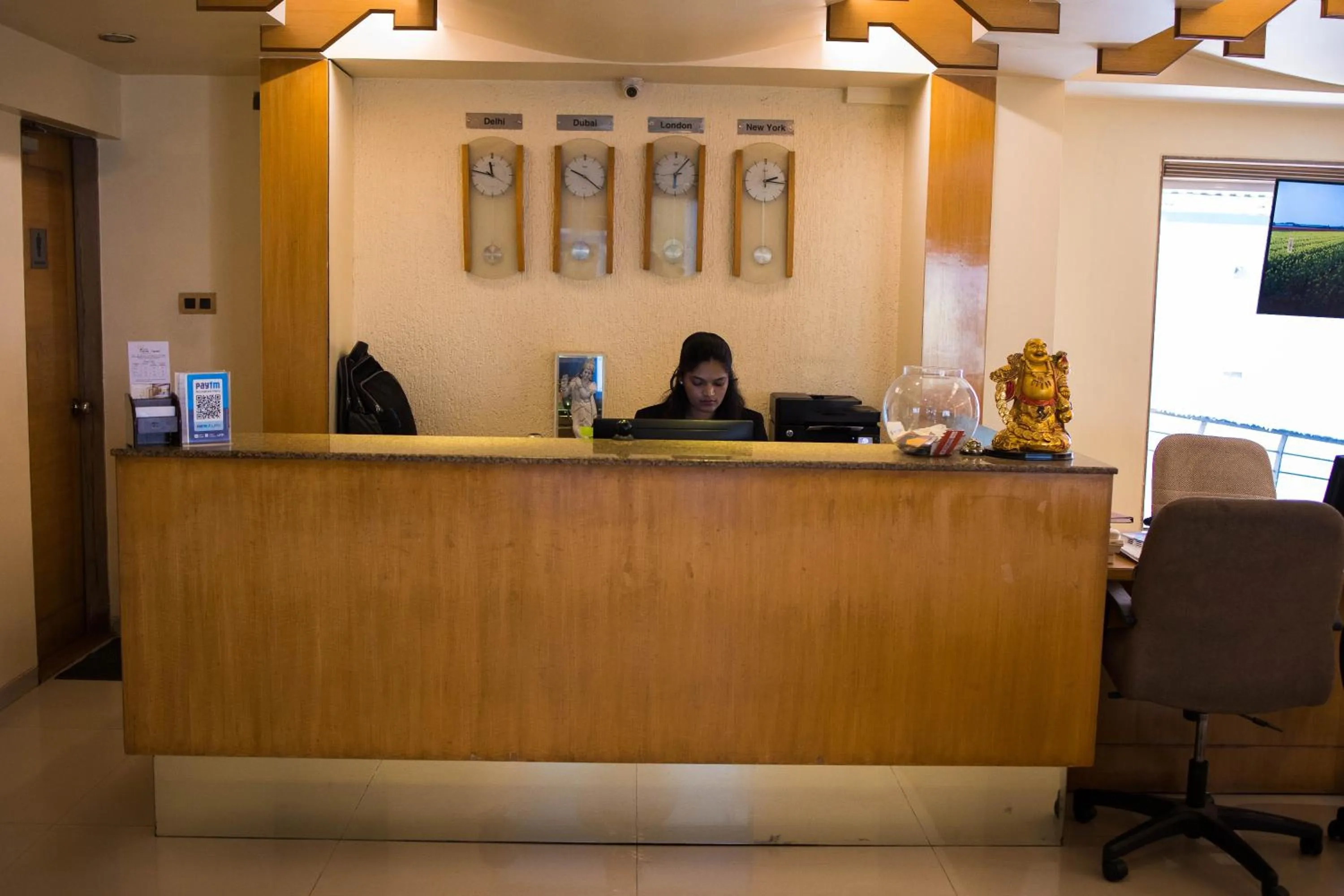 Lobby or reception in The Deccan Royaale, Shivaji Nagar