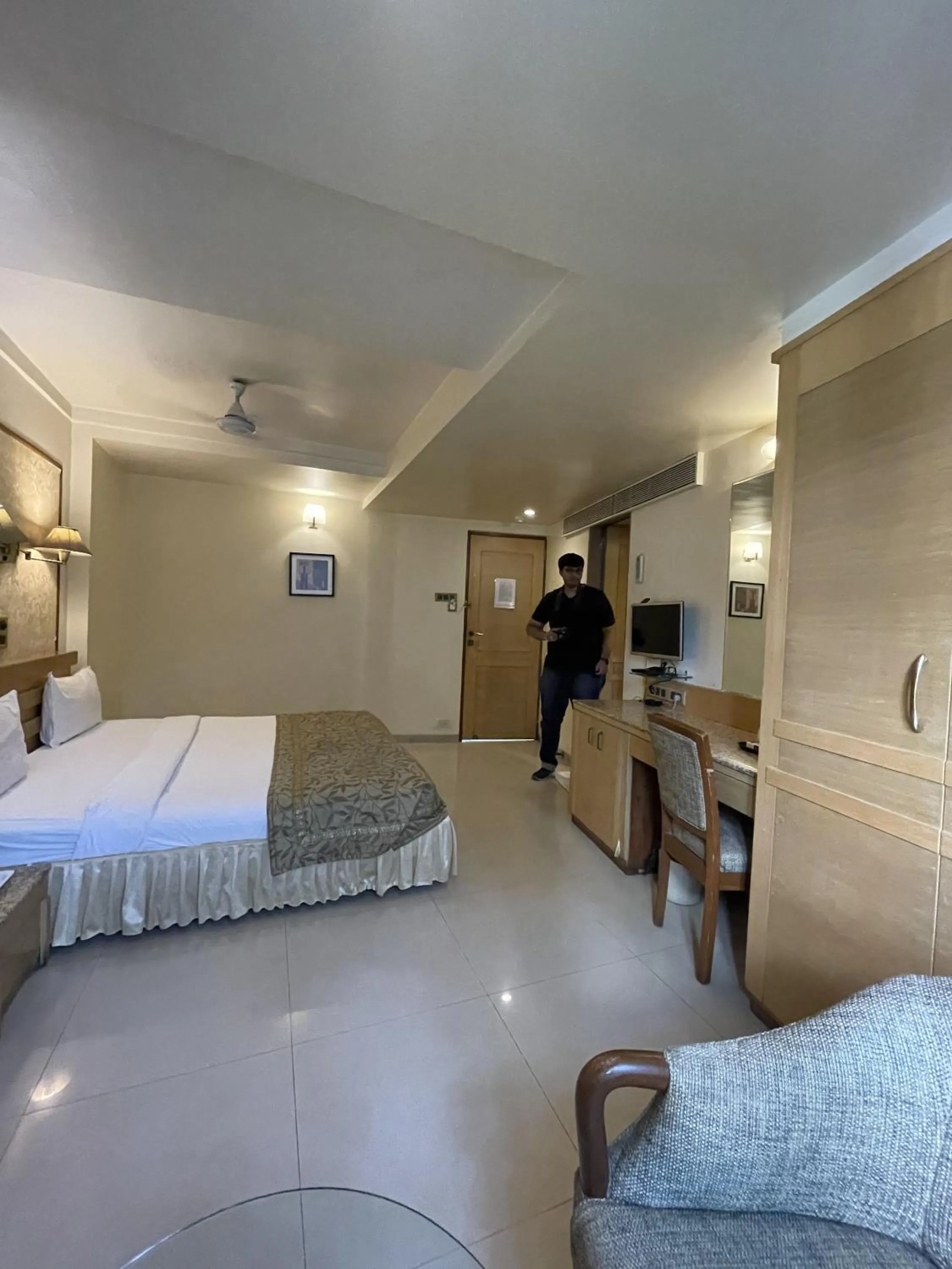 Bedroom in The Deccan Royaale, Shivaji Nagar