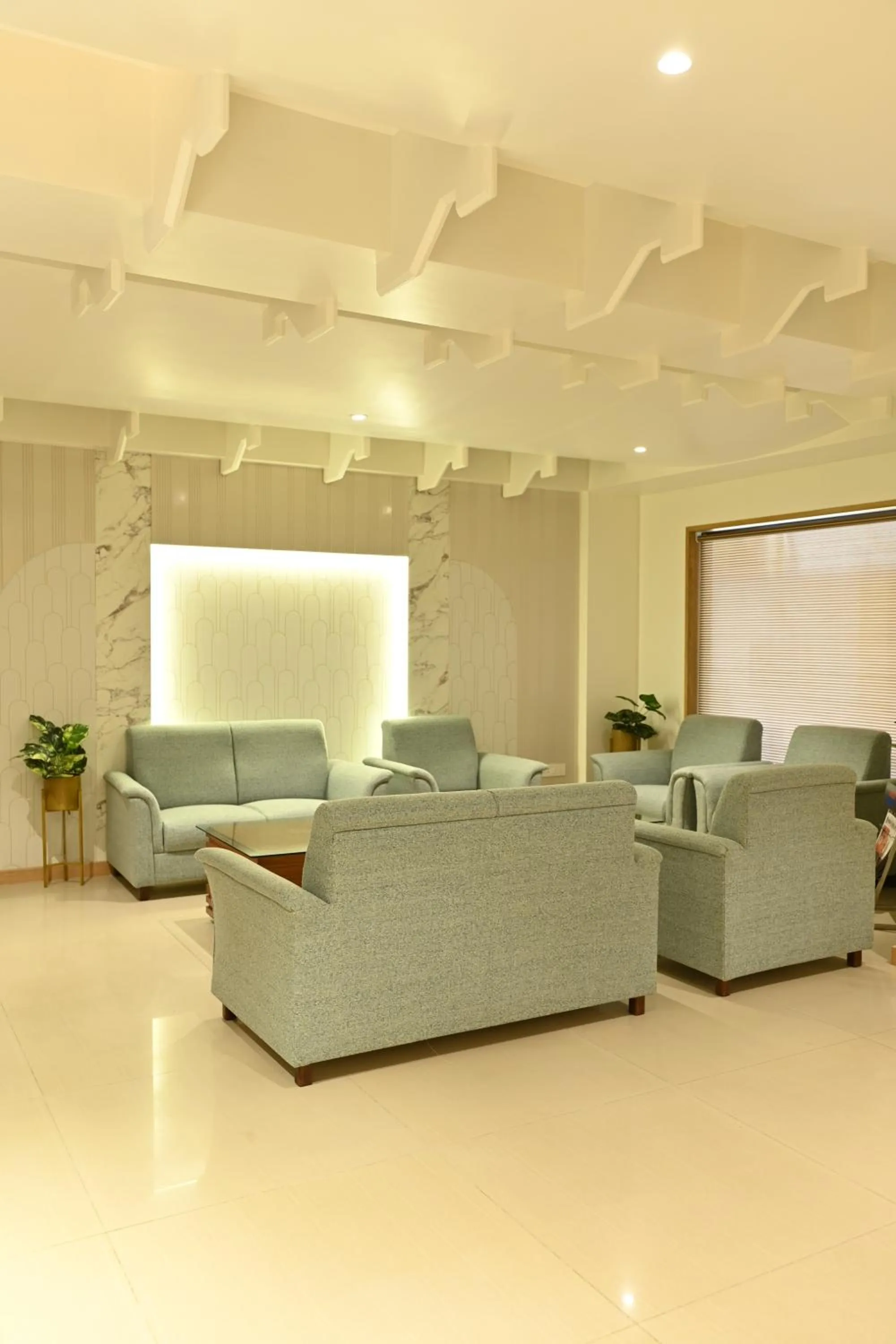 Lobby or reception in The Deccan Royaale, Shivaji Nagar