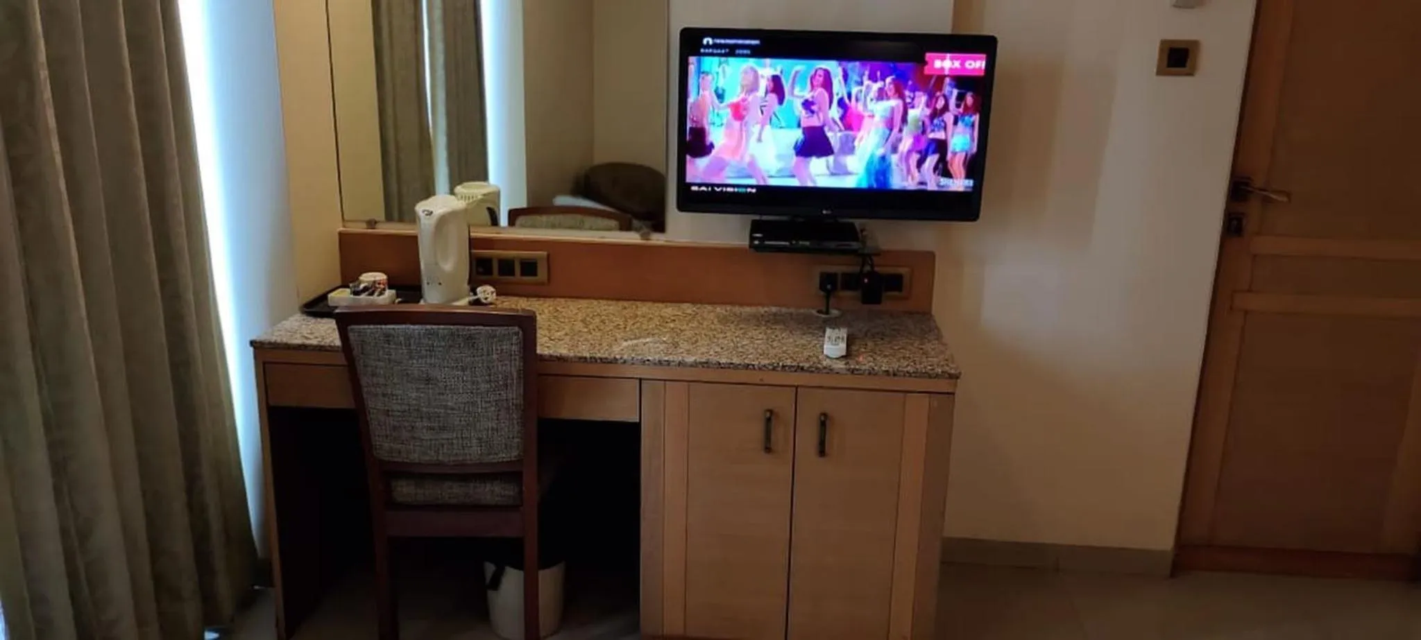 TV and multimedia in The Deccan Royaale, Shivaji Nagar