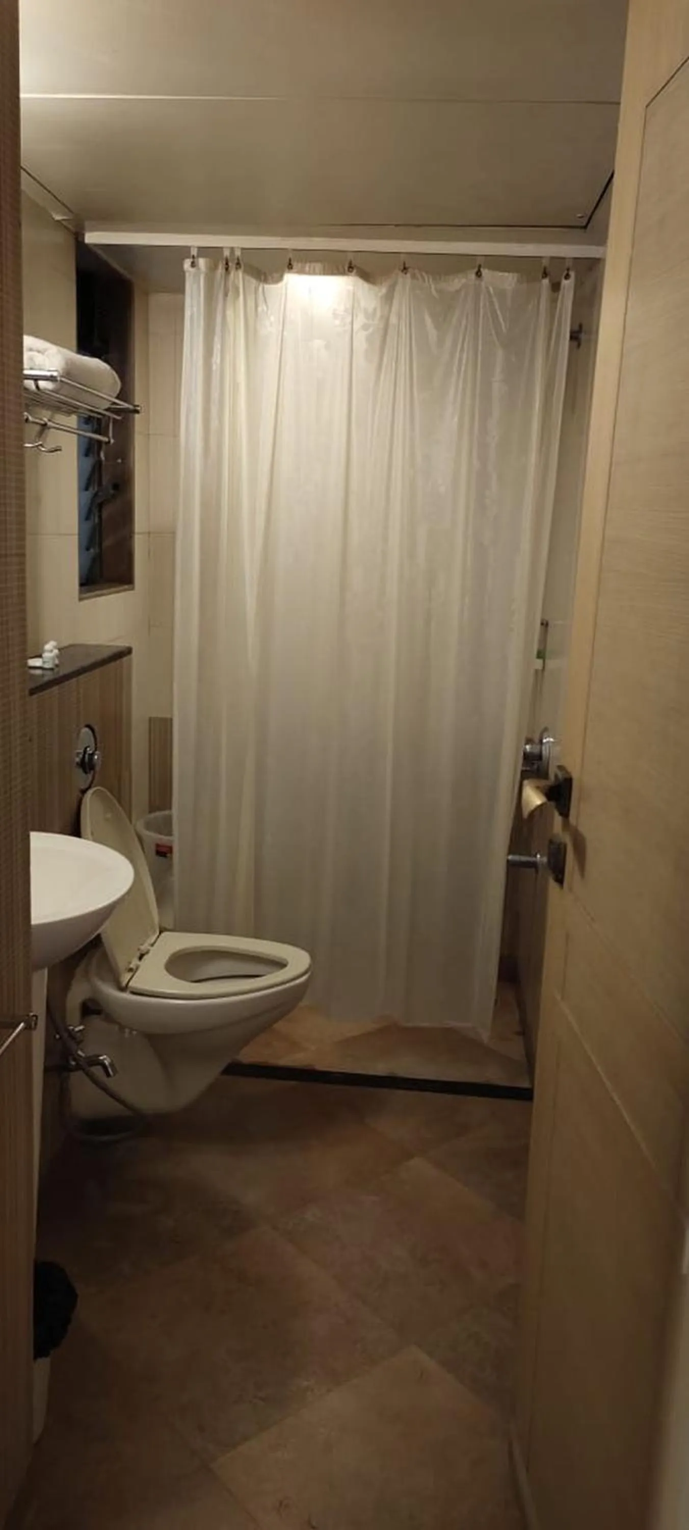 Toilet in The Deccan Royaale, Shivaji Nagar