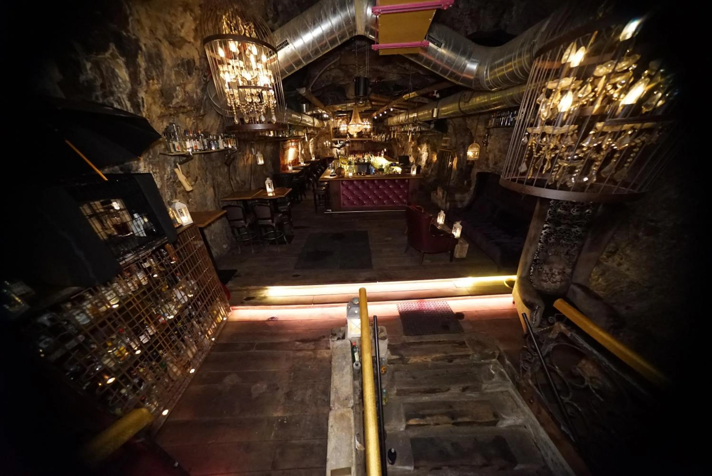 Drinks in Boutique Hotel im Auracher Löchl