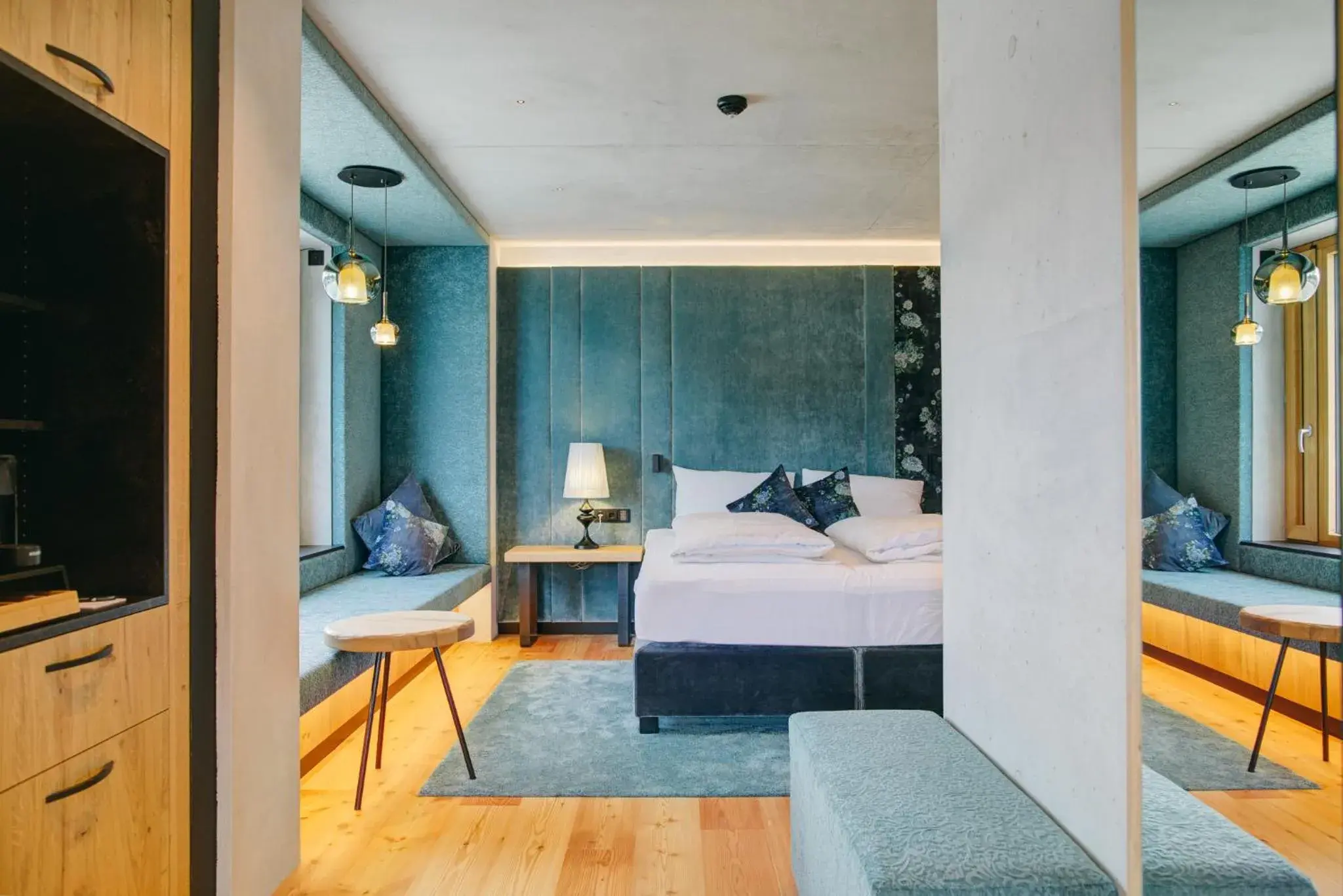 Suite with River View in Boutique Hotel im Auracher Löchl Suite with River View in Boutique Hotel im Auracher Löchl