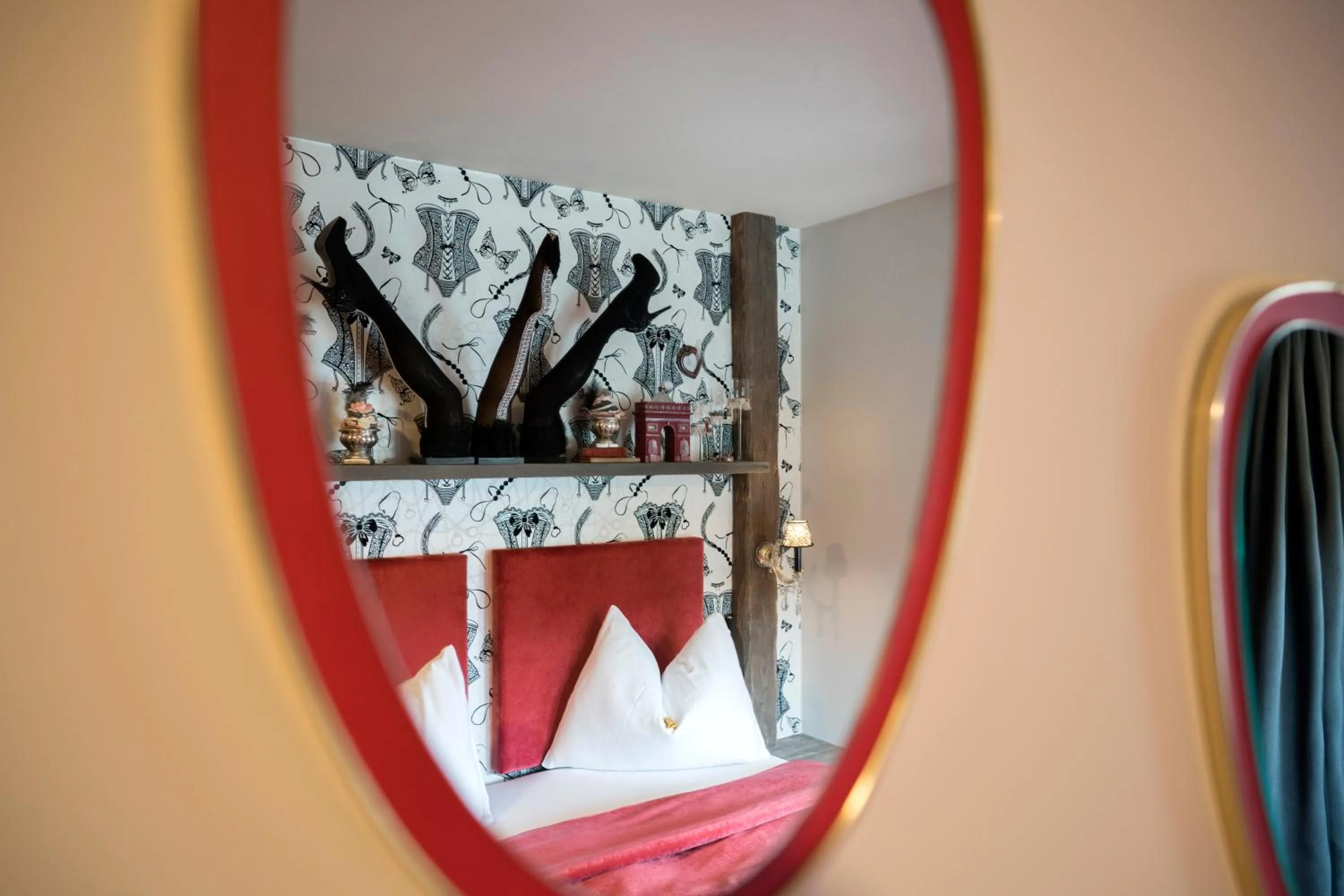 Decorative detail in Boutique Hotel im Auracher Löchl