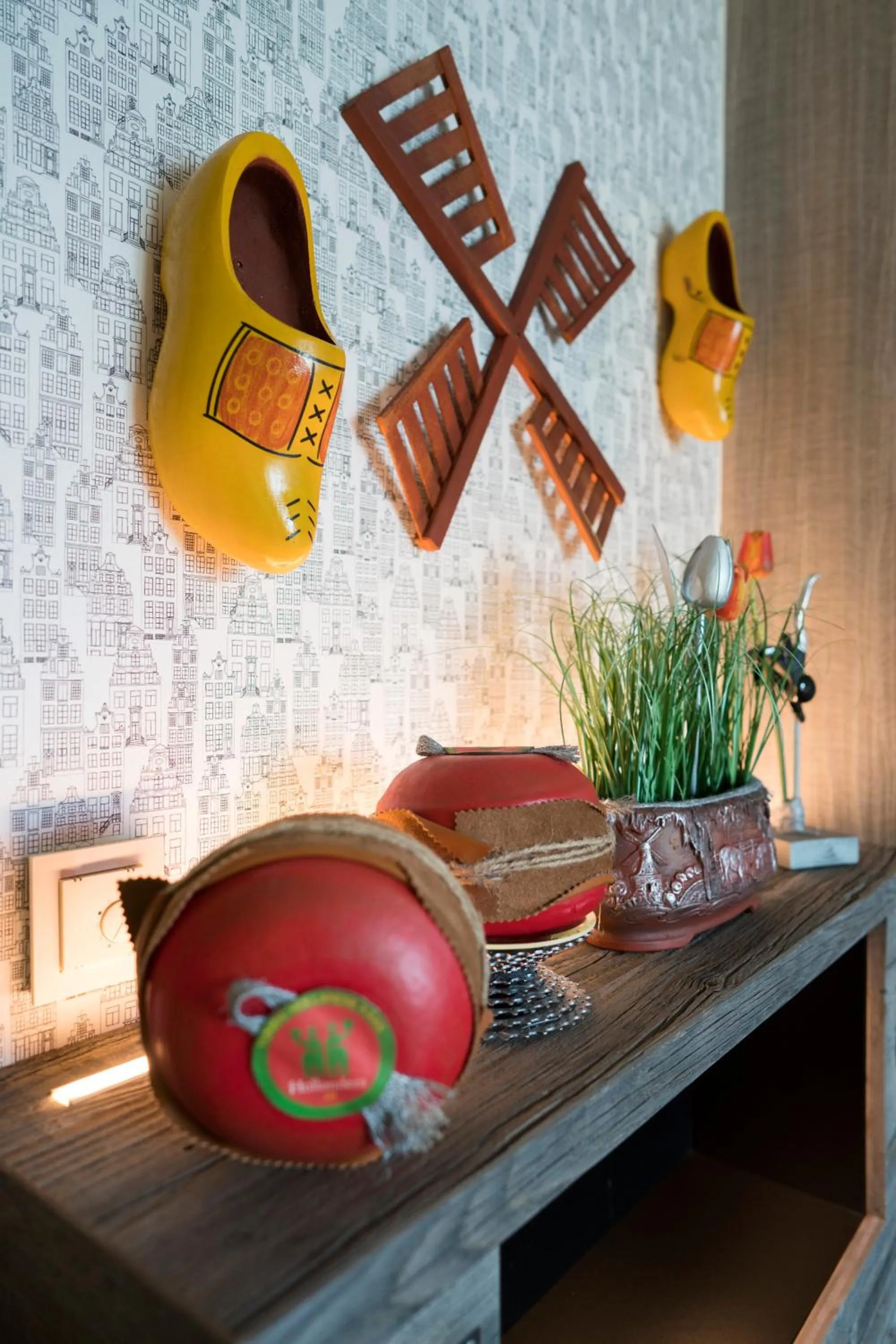 Decorative detail in Boutique Hotel im Auracher Löchl