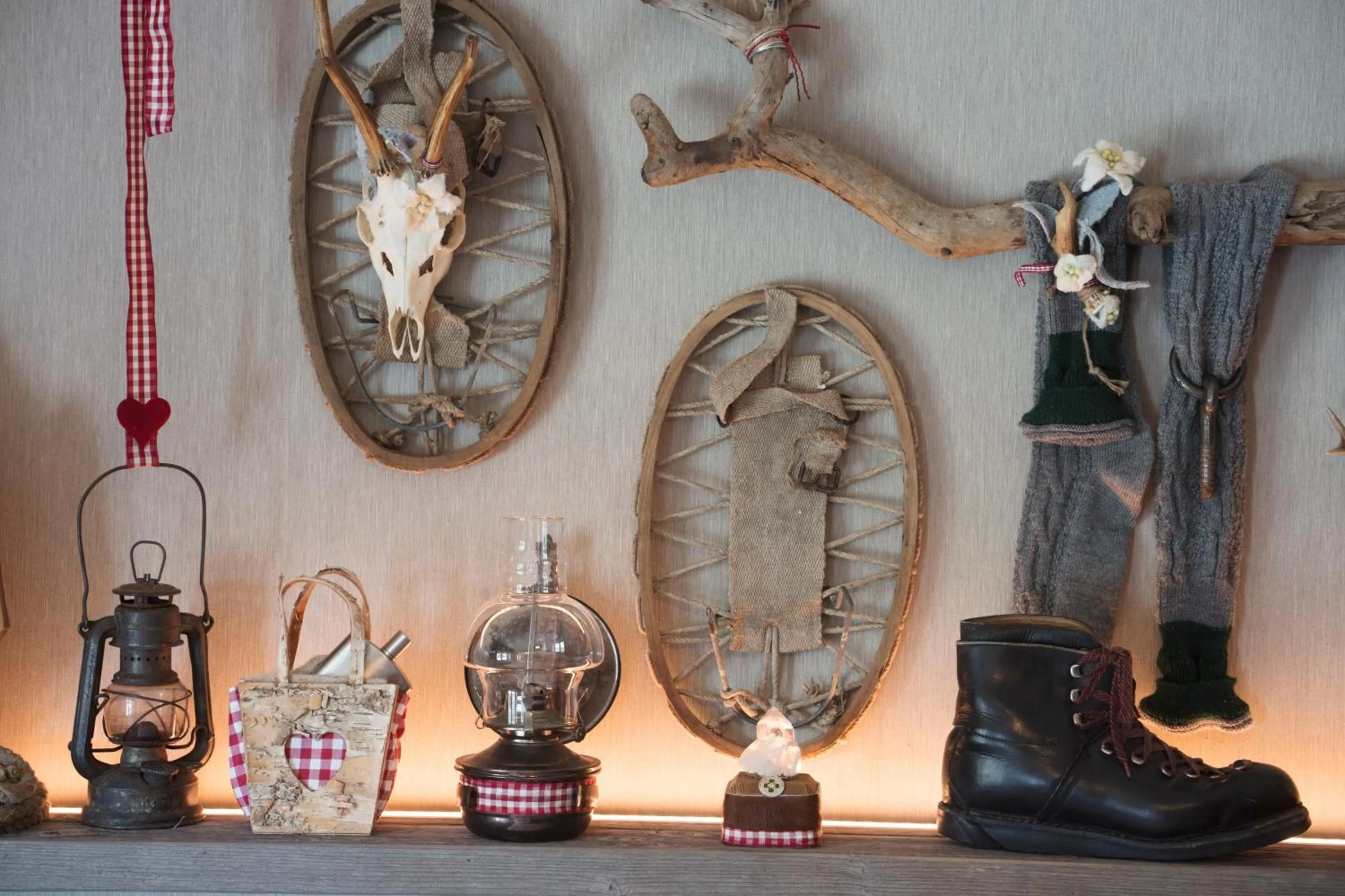 Decorative detail in Boutique Hotel im Auracher Löchl