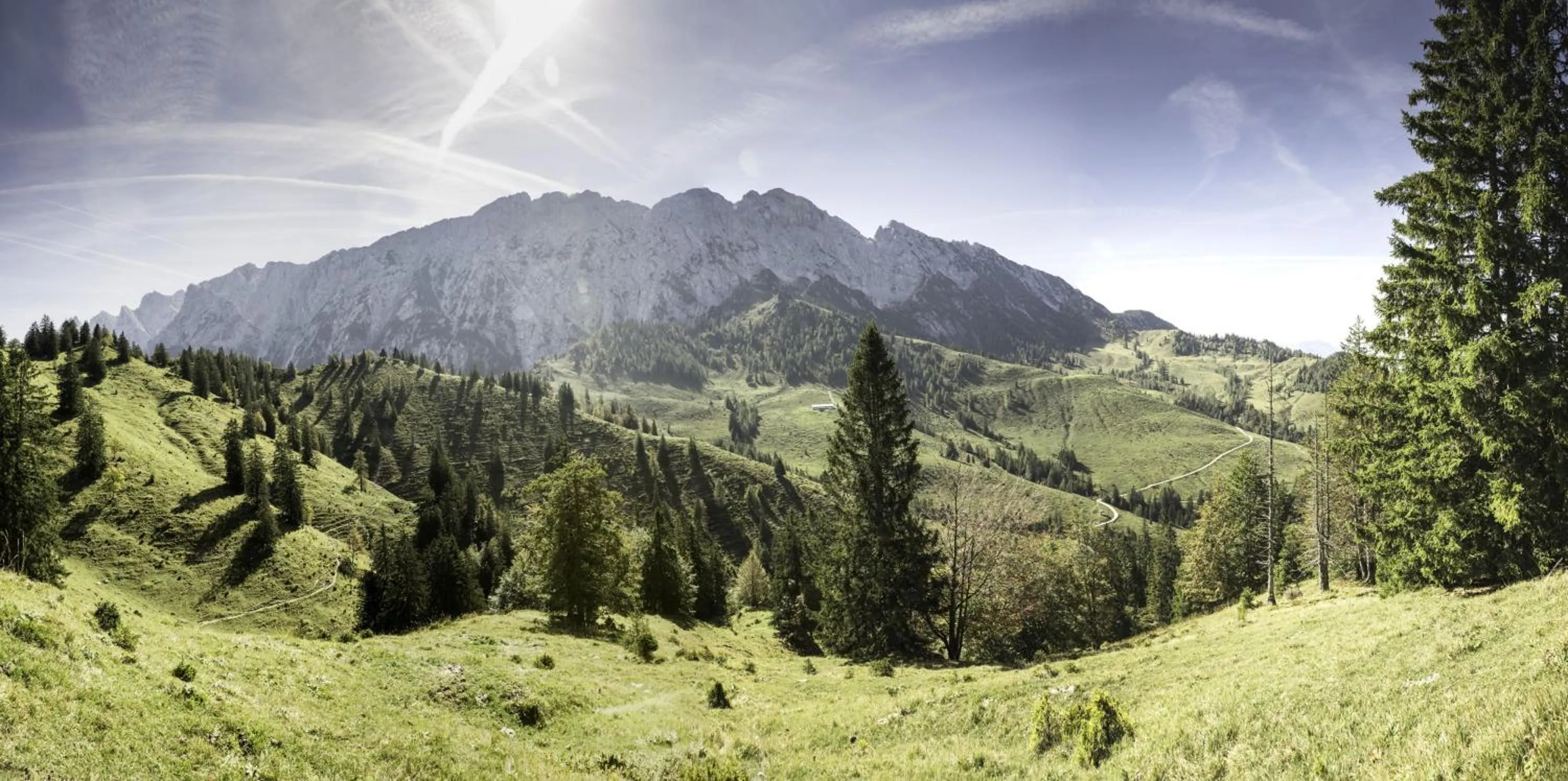Hiking in Boutique Hotel im Auracher Löchl