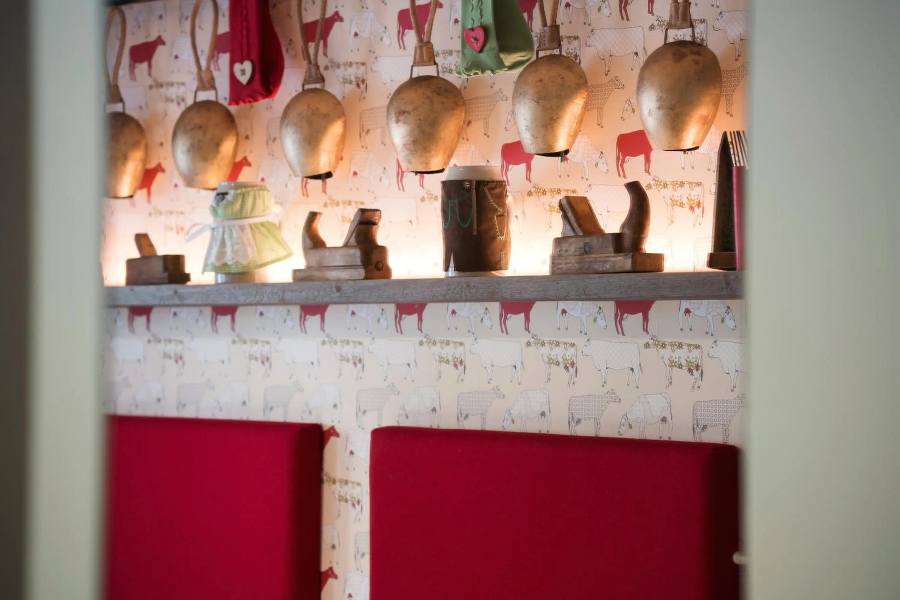 Decorative detail in Boutique Hotel im Auracher Löchl