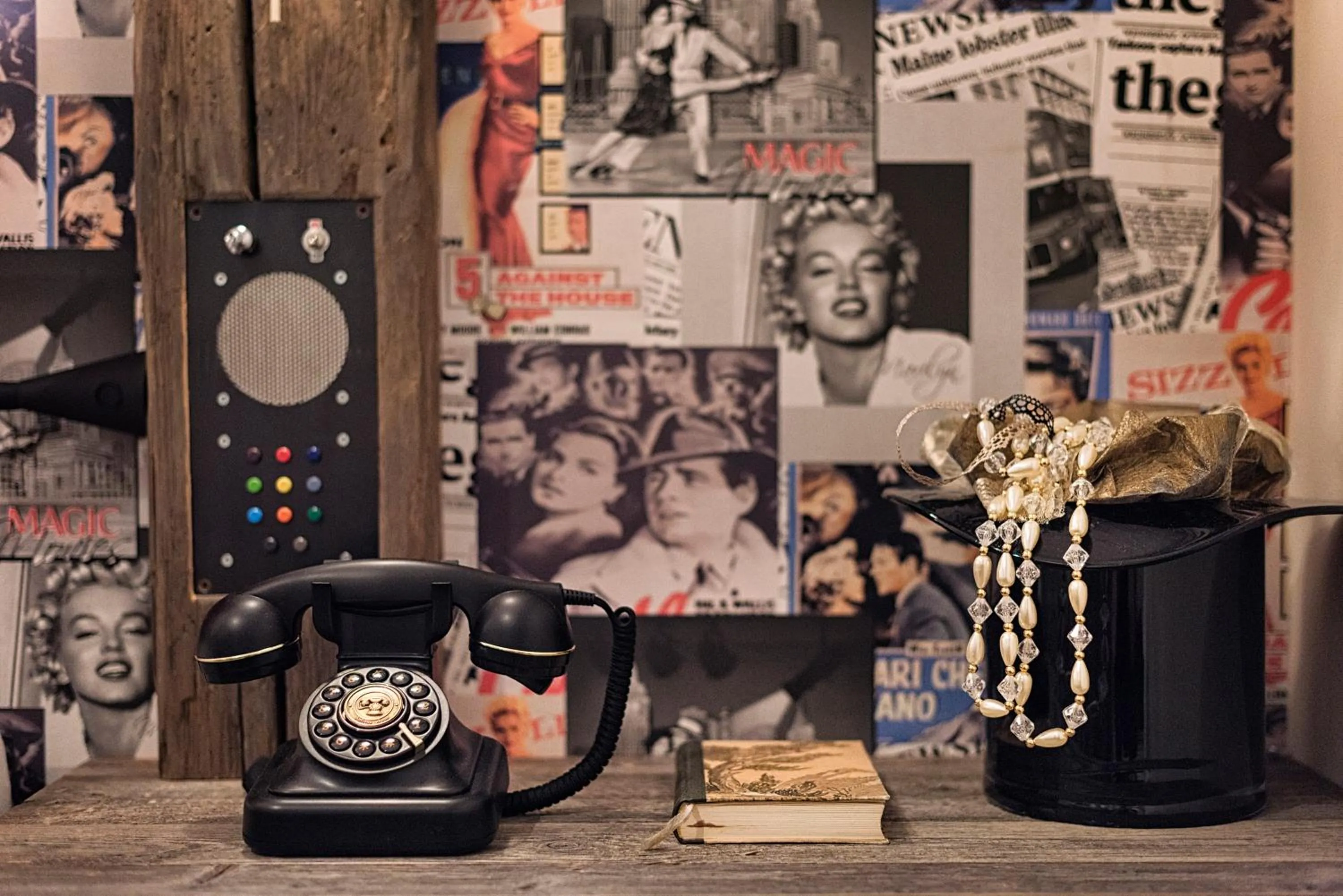 Decorative detail in Boutique Hotel im Auracher Löchl
