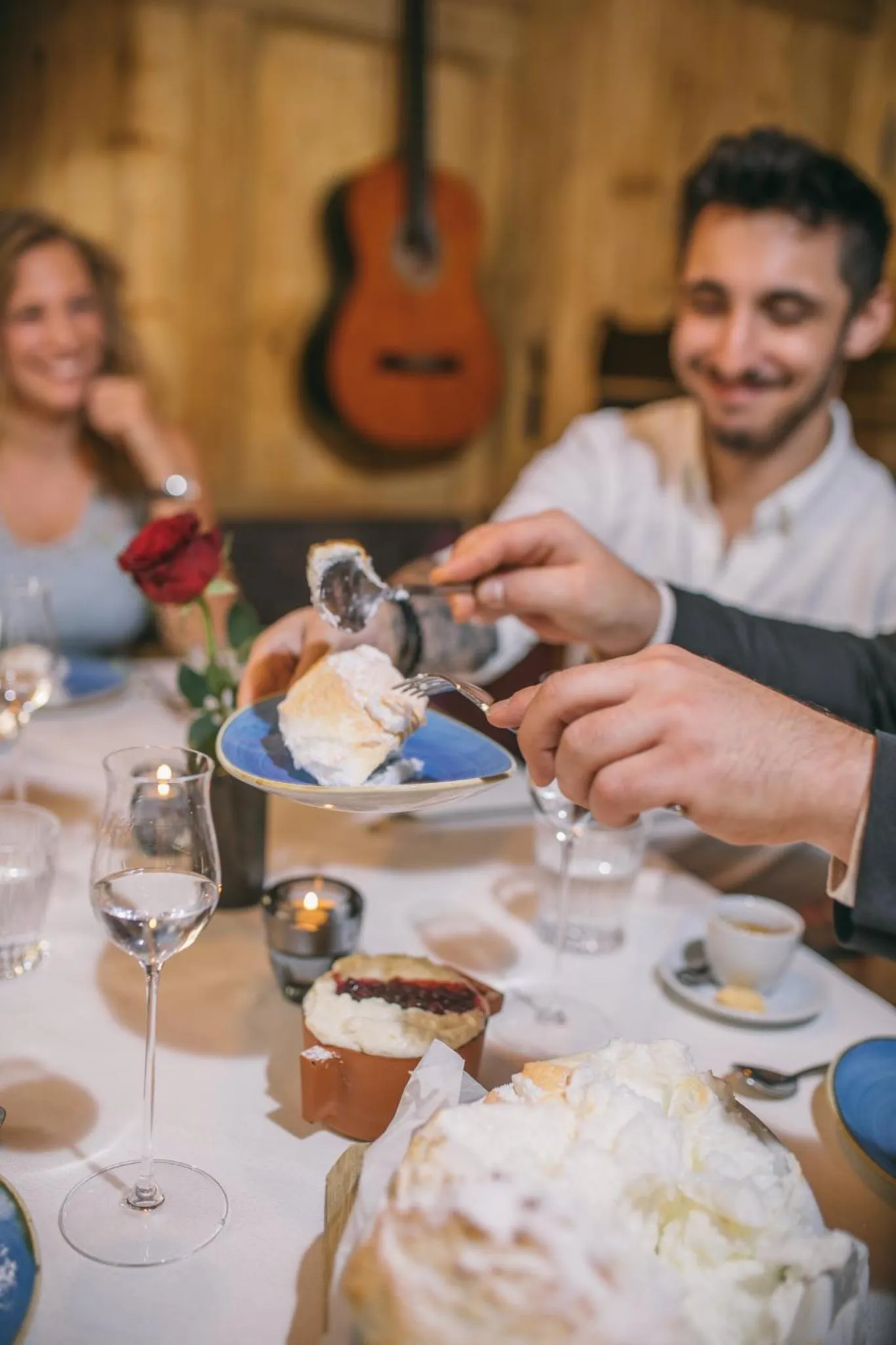 Food and drinks in Boutique Hotel im Auracher Löchl