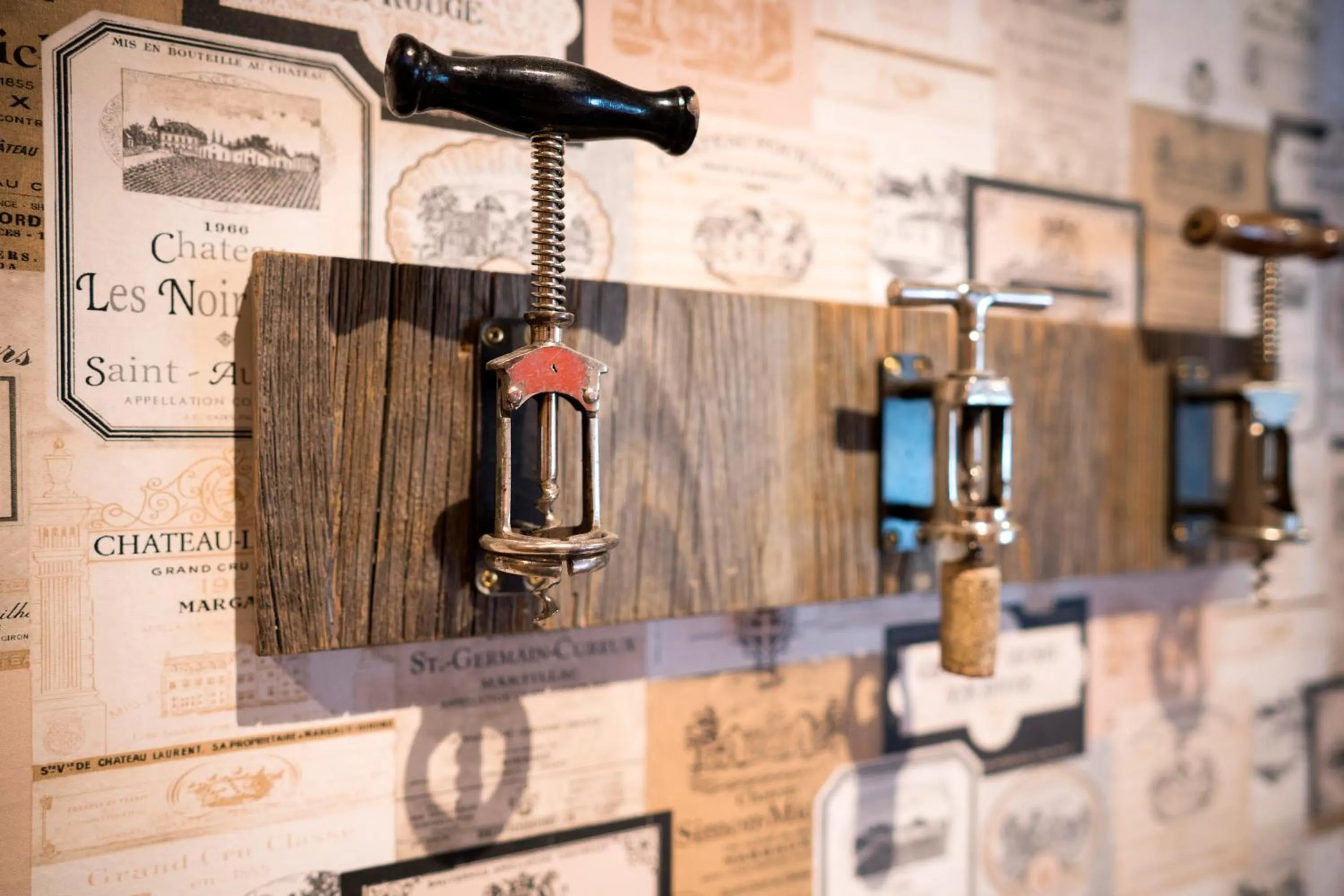 Decorative detail in Boutique Hotel im Auracher Löchl