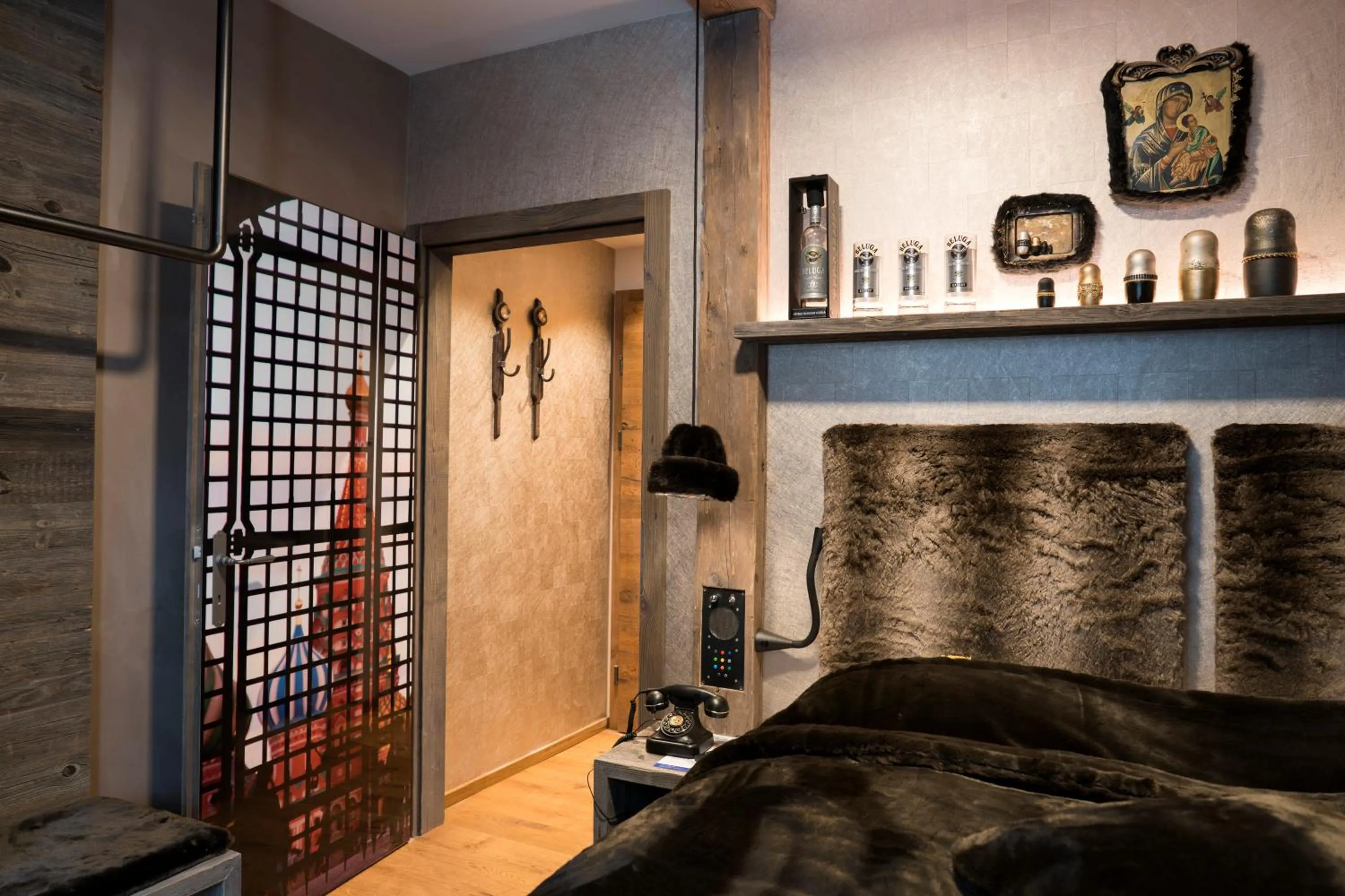 Photo of the whole room in Boutique Hotel im Auracher Löchl