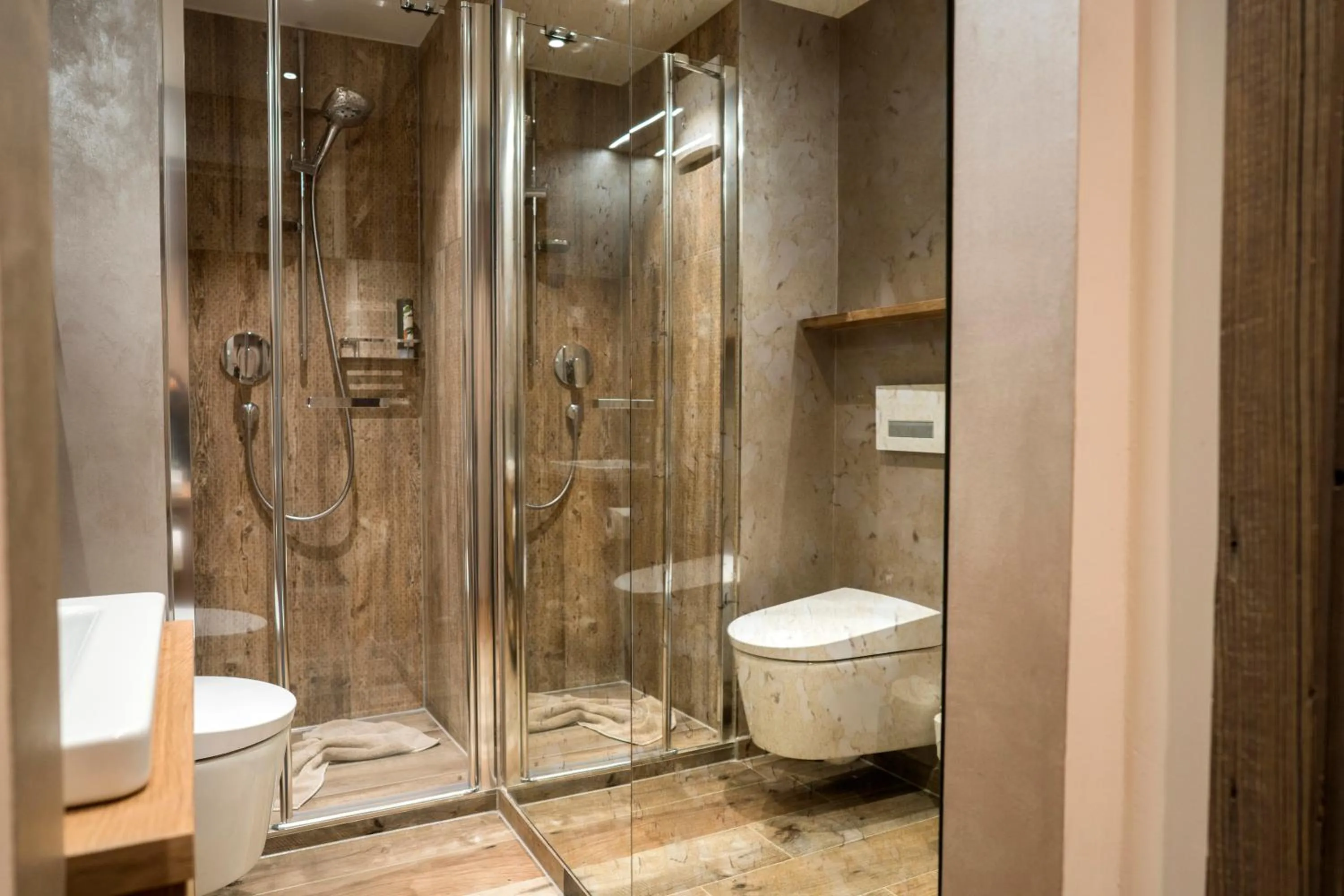 Bathroom in Boutique Hotel im Auracher Löchl