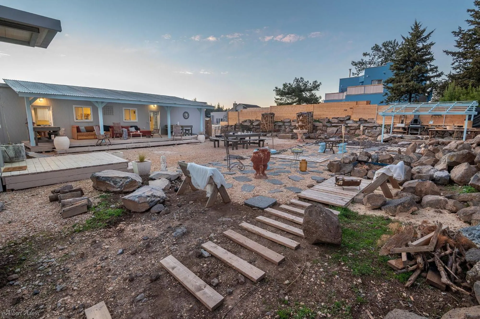 Property building in Ay La