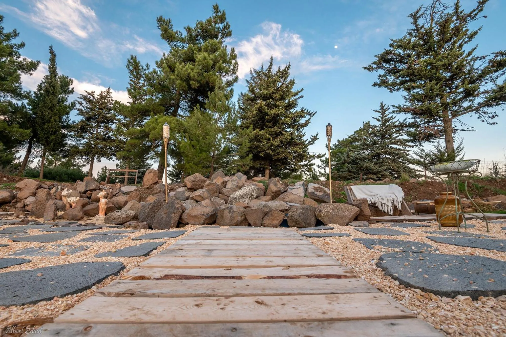 Natural landscape in Ay La