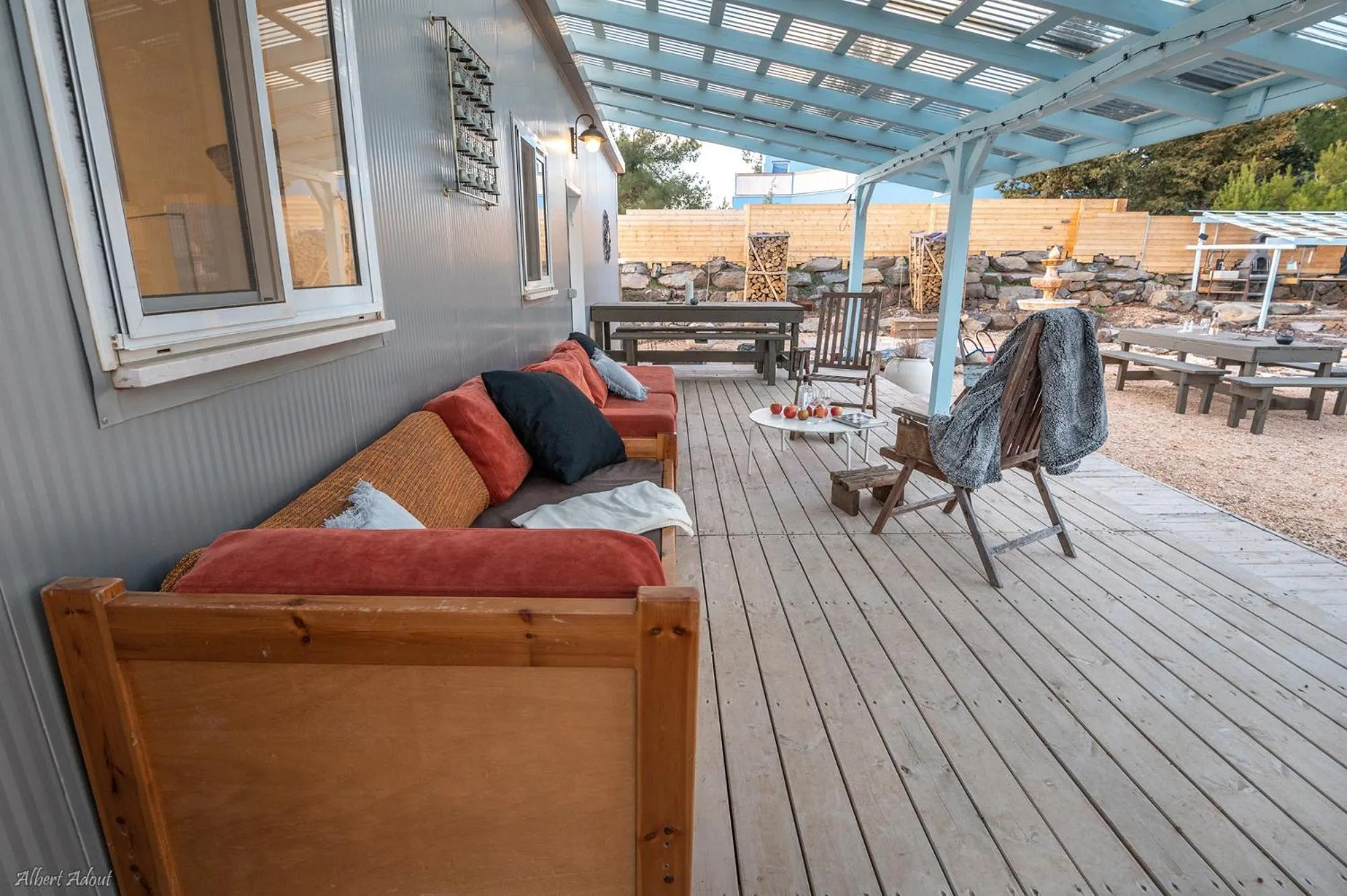 Balcony/Terrace in Ay La