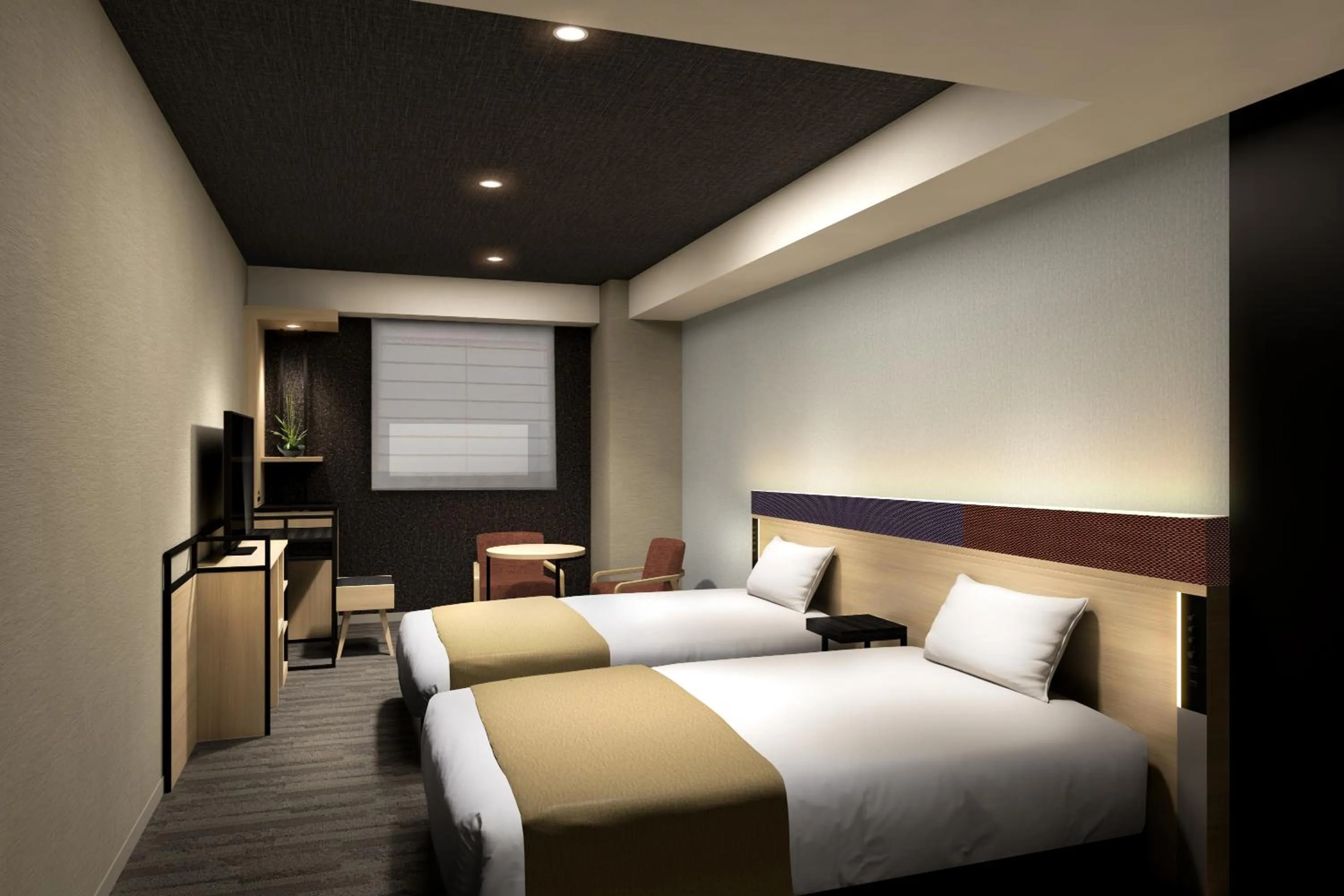 Bed in Almont Hotel Nippori