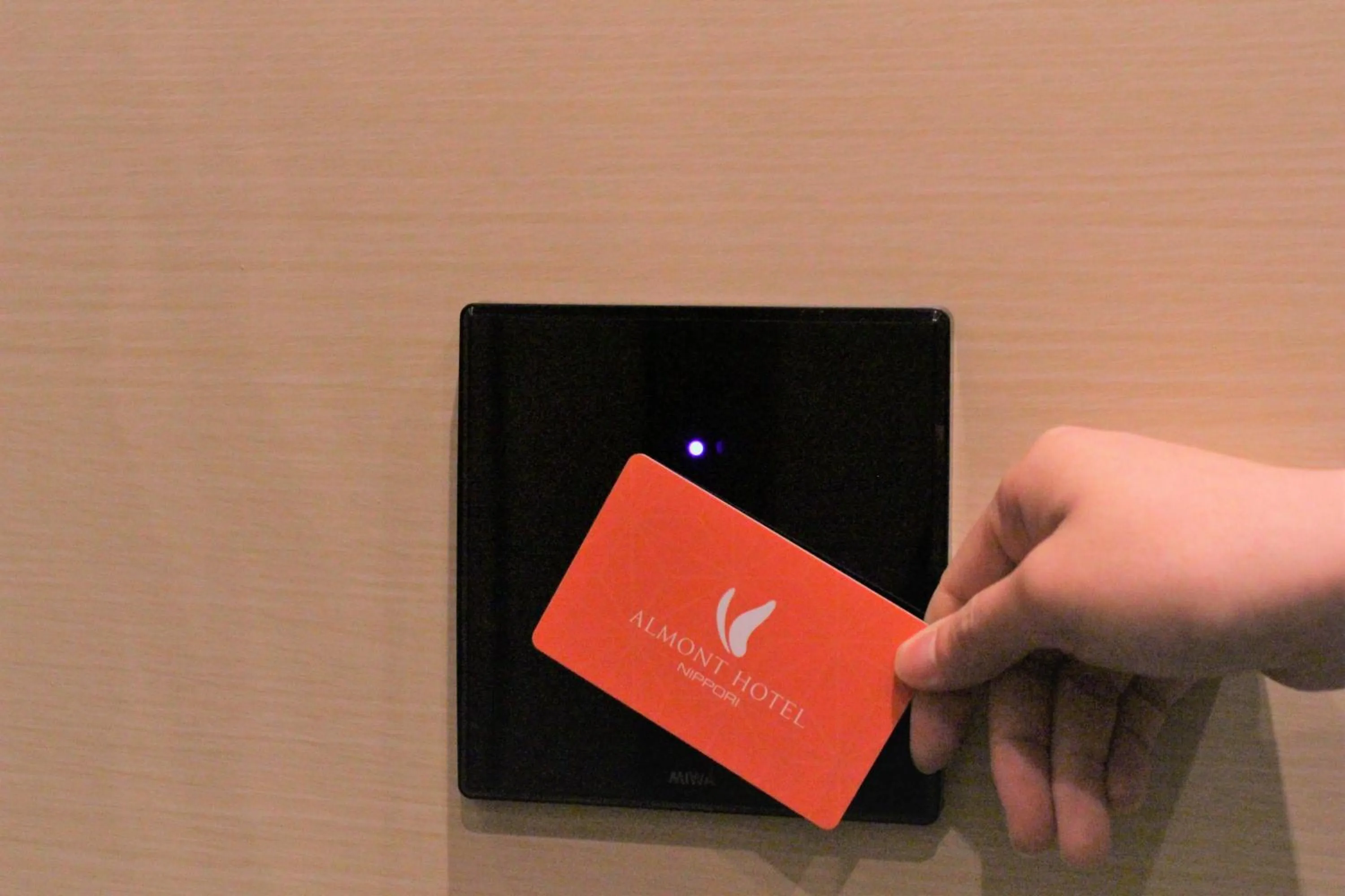 elevator in Almont Hotel Nippori