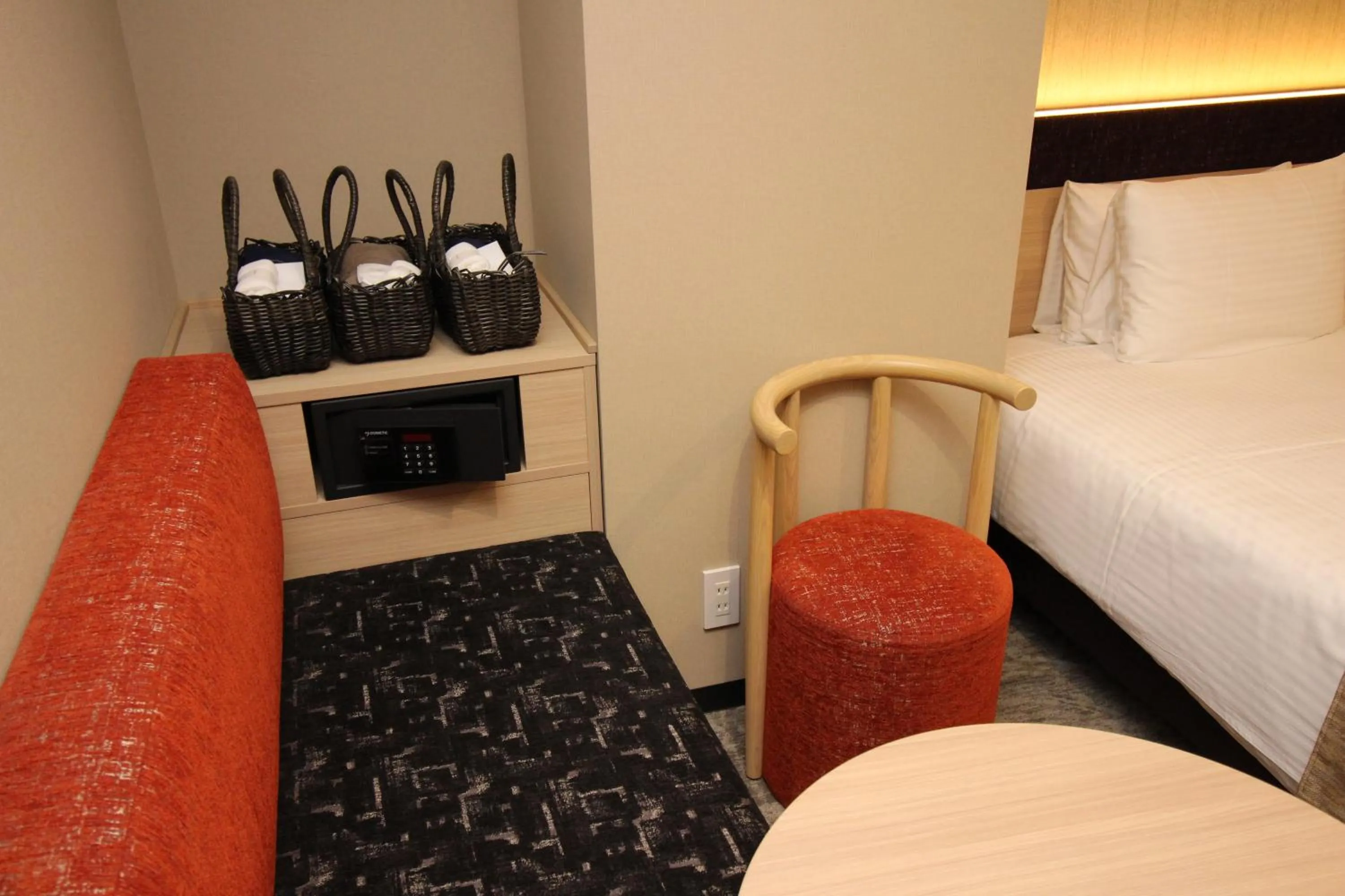 Photo of the whole room, Bed in Almont Hotel Nippori