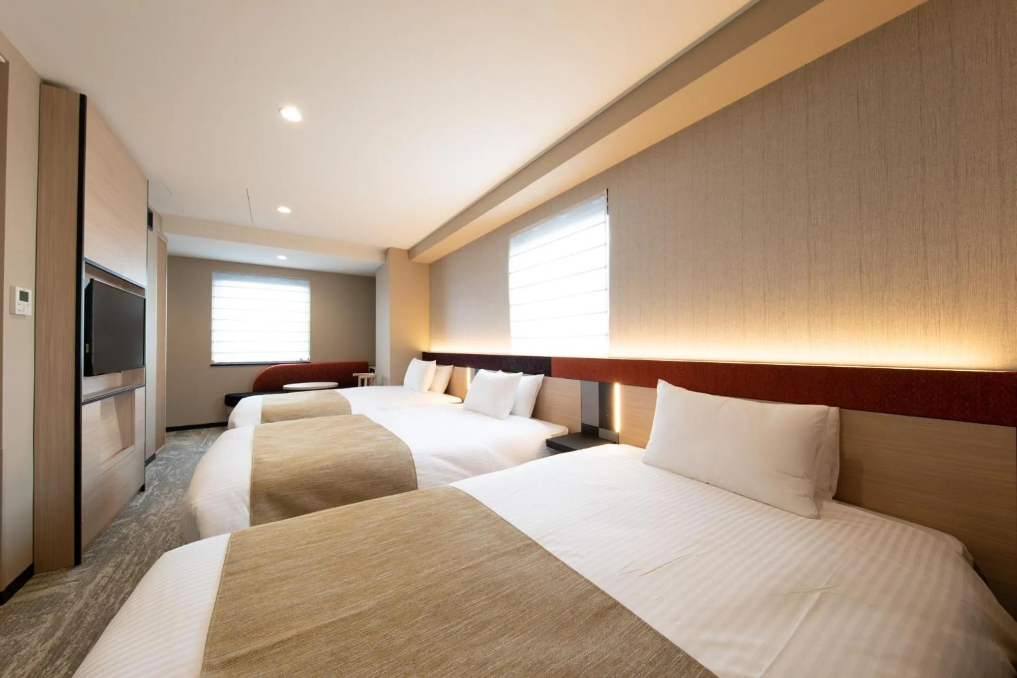 Bed in Almont Hotel Nippori