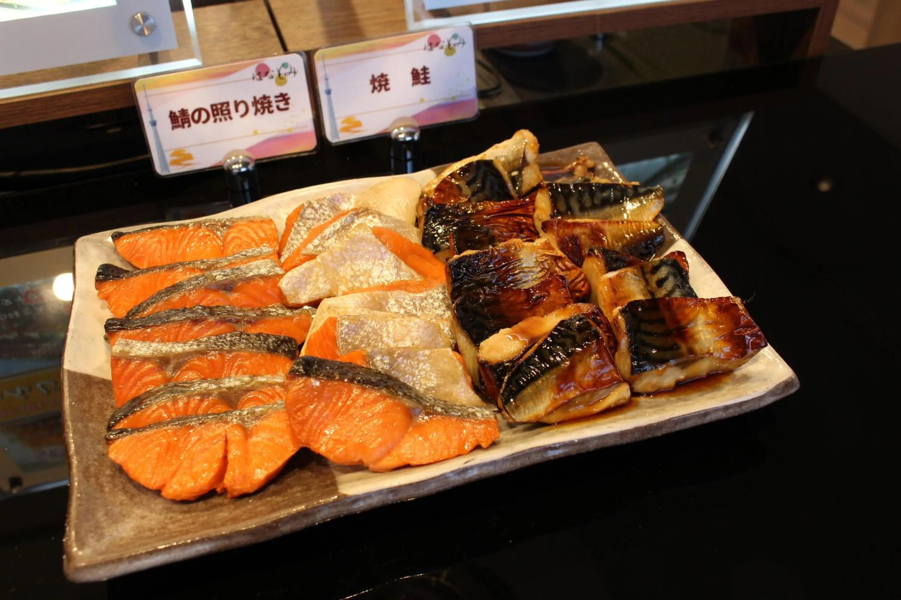 Buffet breakfast in Almont Hotel Nippori