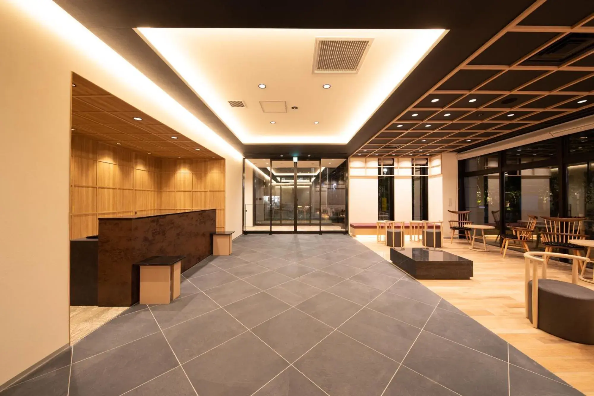 Lobby or reception in Almont Hotel Nippori Lobby or reception in Almont Hotel Nippori