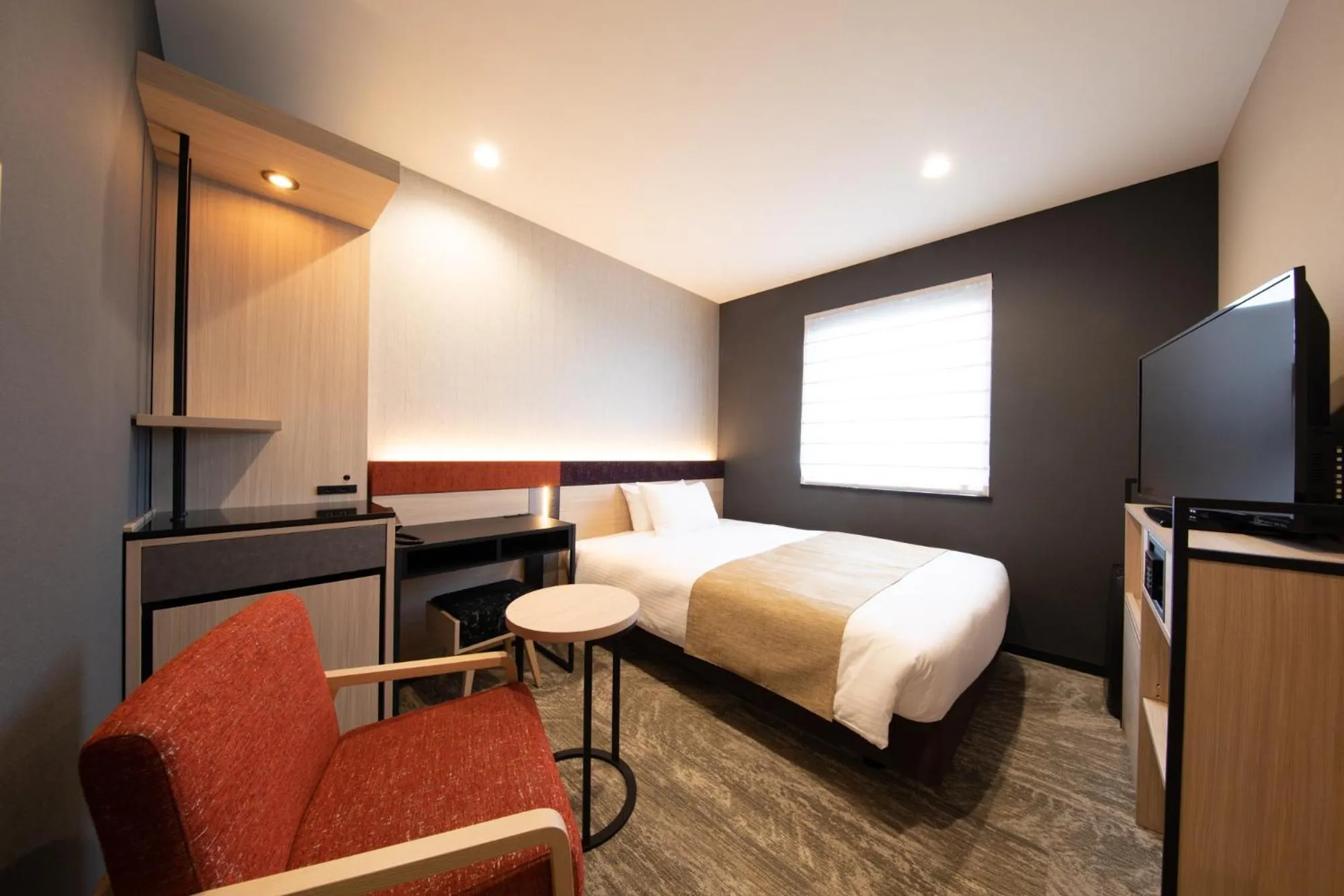 Photo of the whole room, Bed in Almont Hotel Nippori