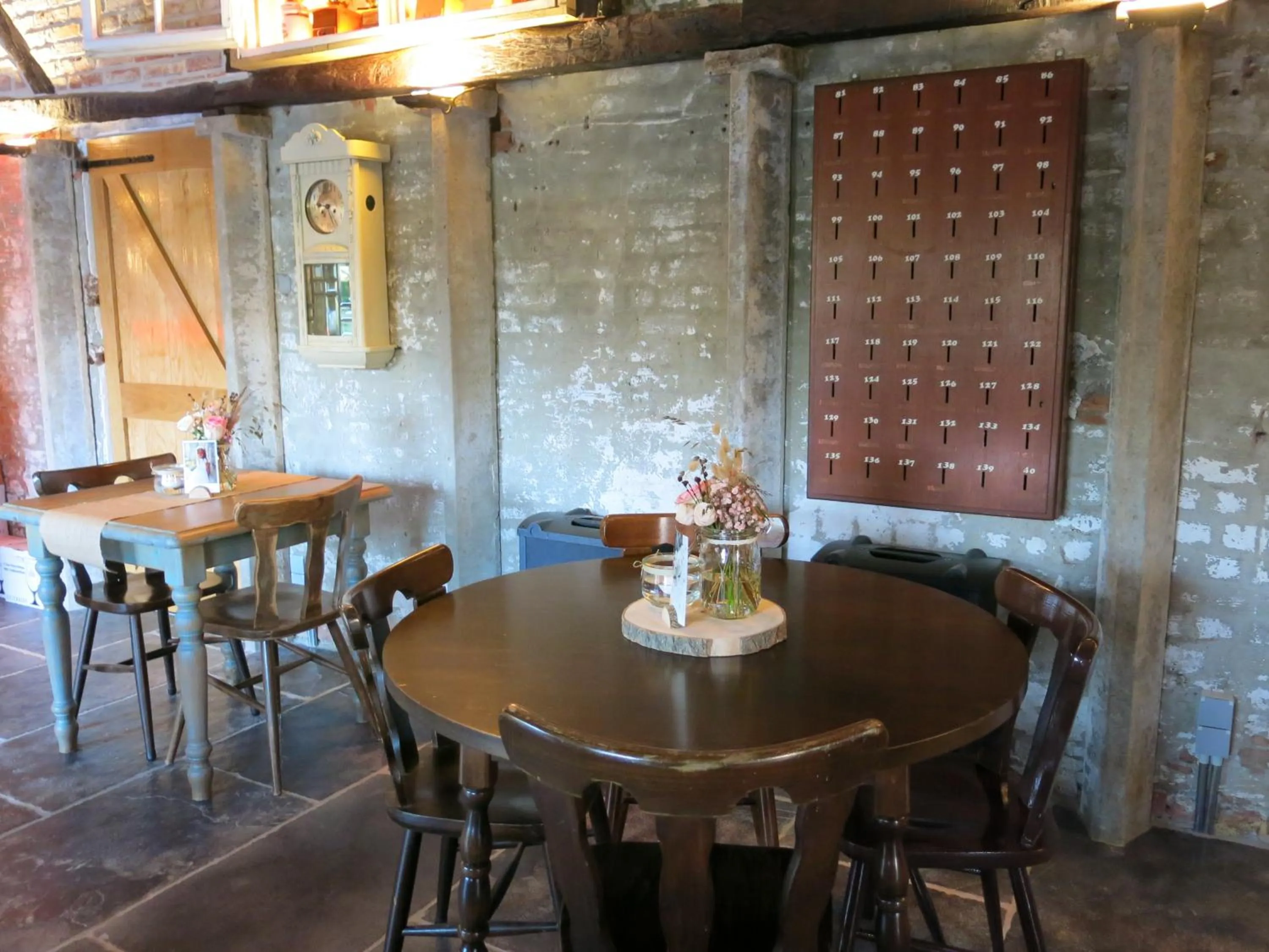 Lounge or bar in Hoeve Chartreuse