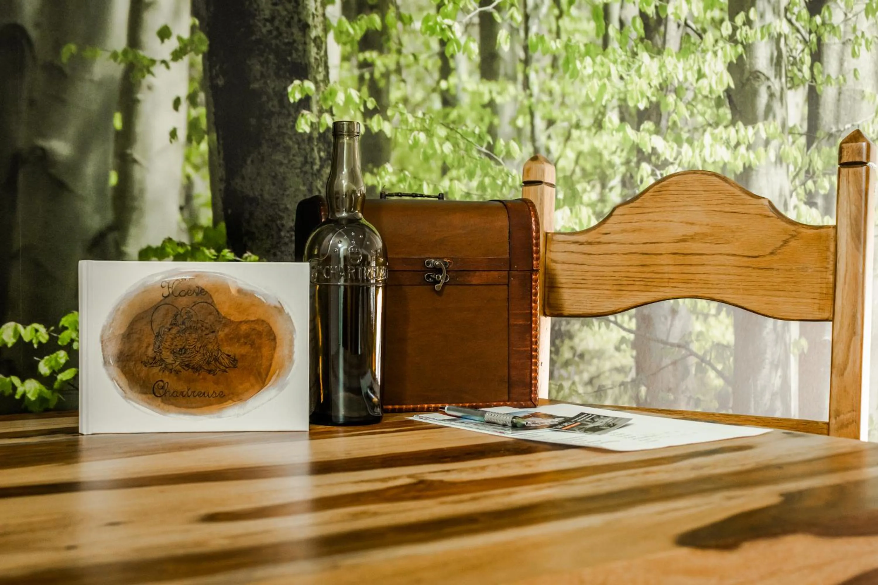 Food and drinks in Hoeve Chartreuse